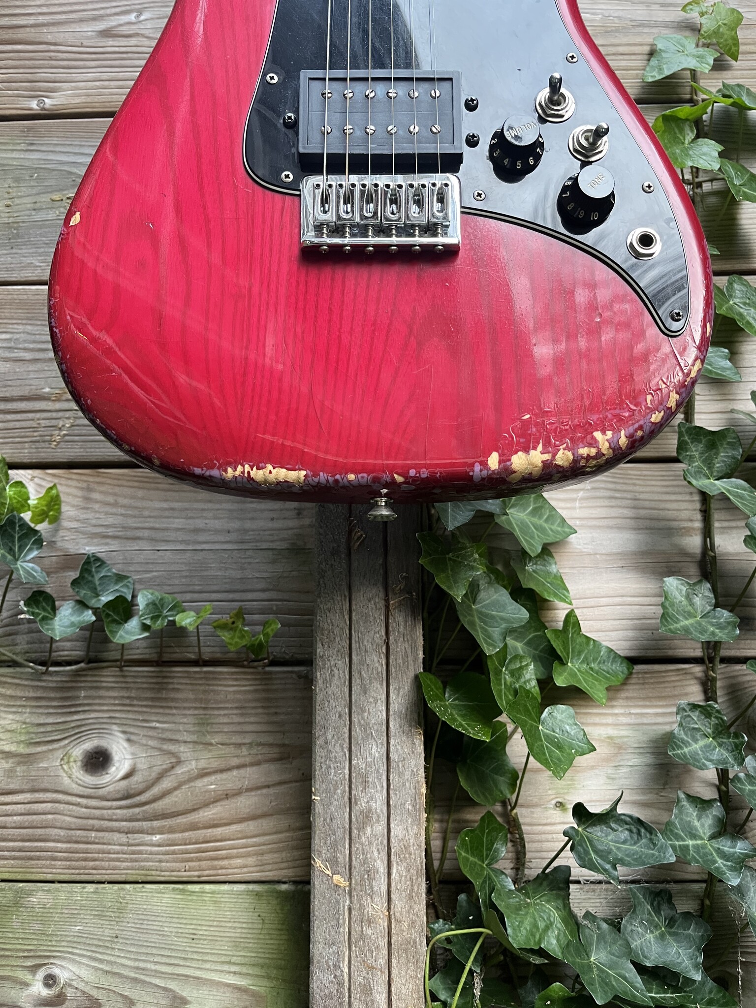 Fender 1981 Fender Lead I Wine Red