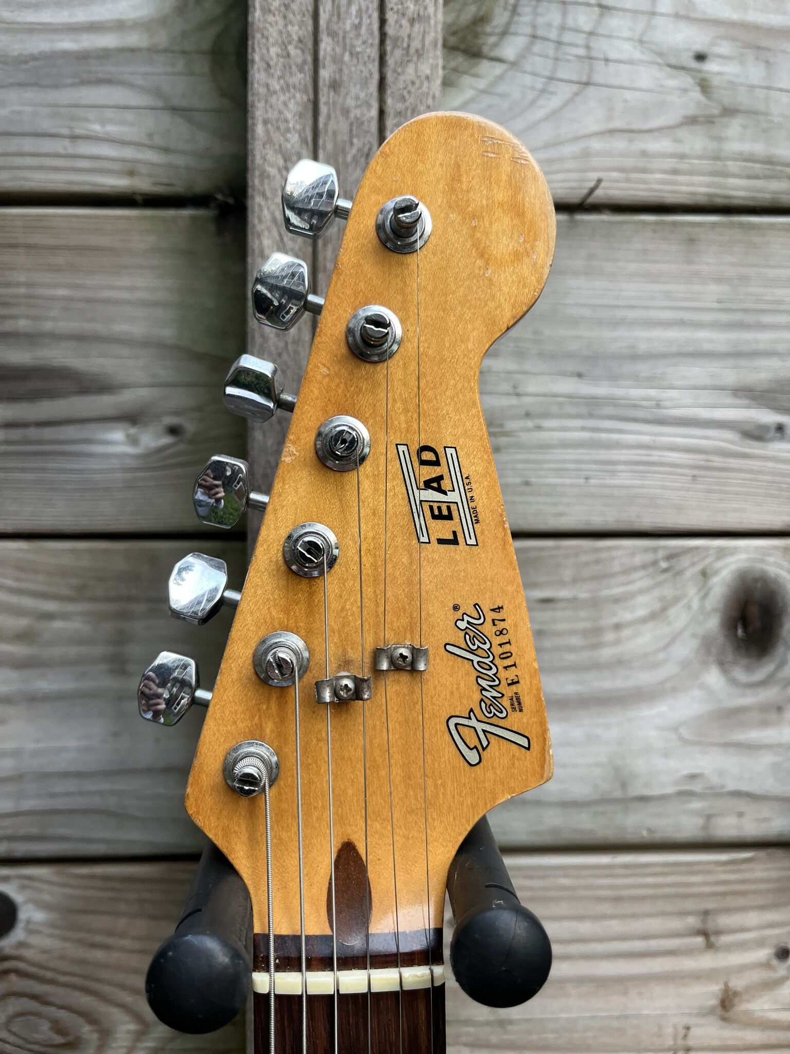 Fender 1981 Fender Lead I Wine Red