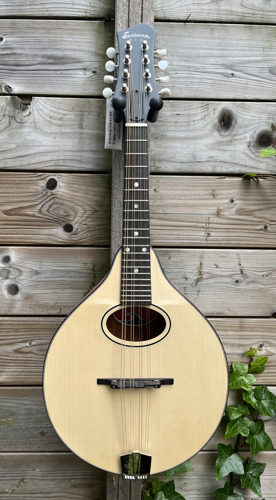 Eastman Eastman PCH-M104 Natural A-style Mandoline