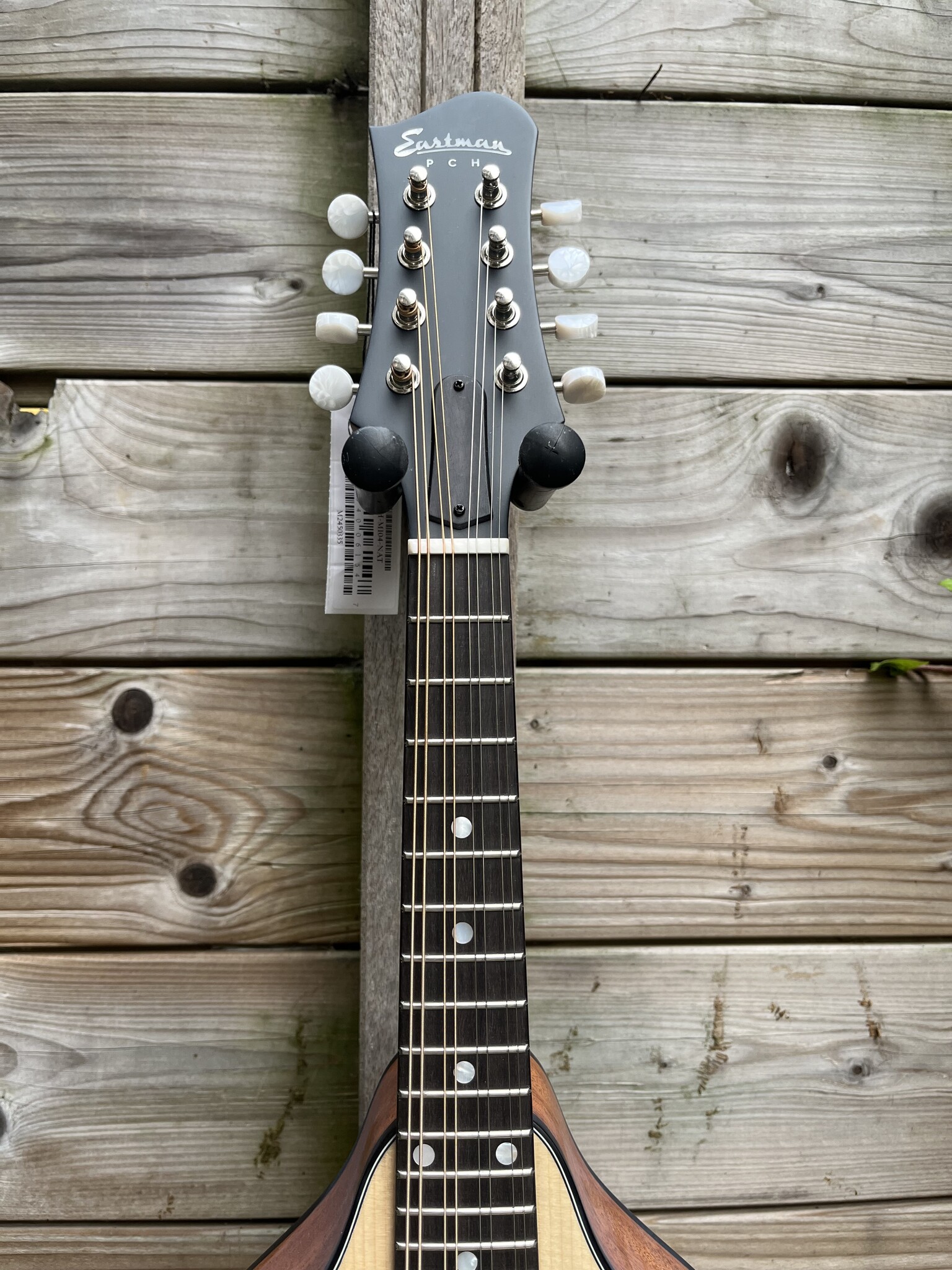 Eastman Eastman PCH-M104 Natural A-style Mandoline