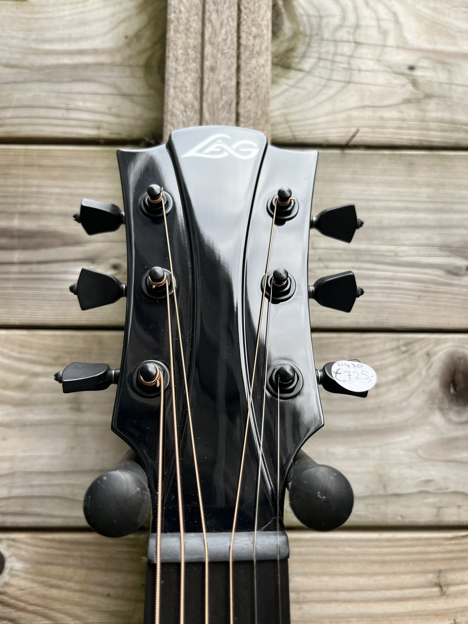 Lâg Guitars LAG BlueWave TBW2ACE Grand Auditorium
