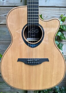 Lâg Guitars LAG BlueWave TBW2ACE Grand Auditorium
