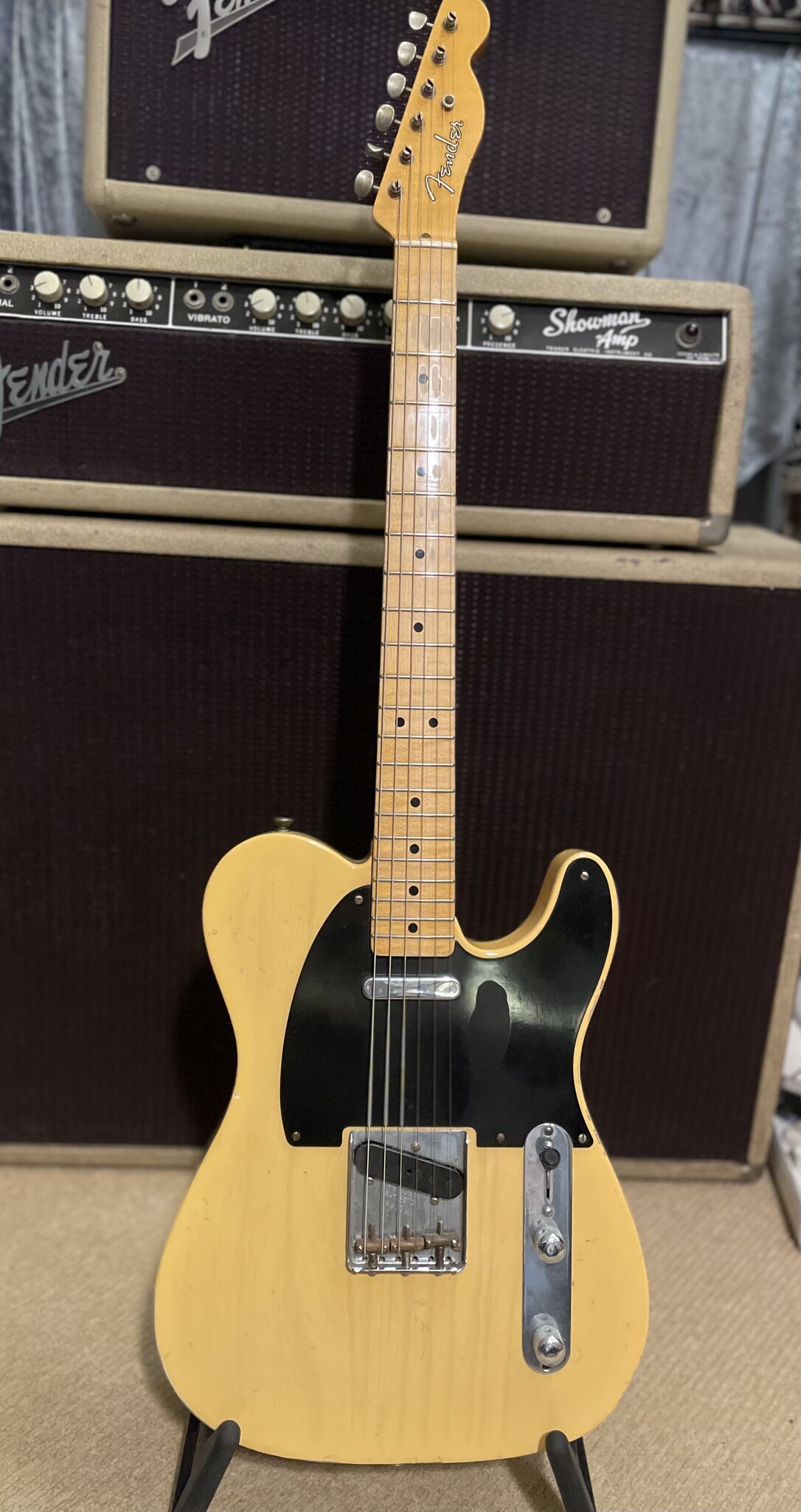 Fender Fender Custom Shop "Nocaster" Relic Butterscotch Blonde