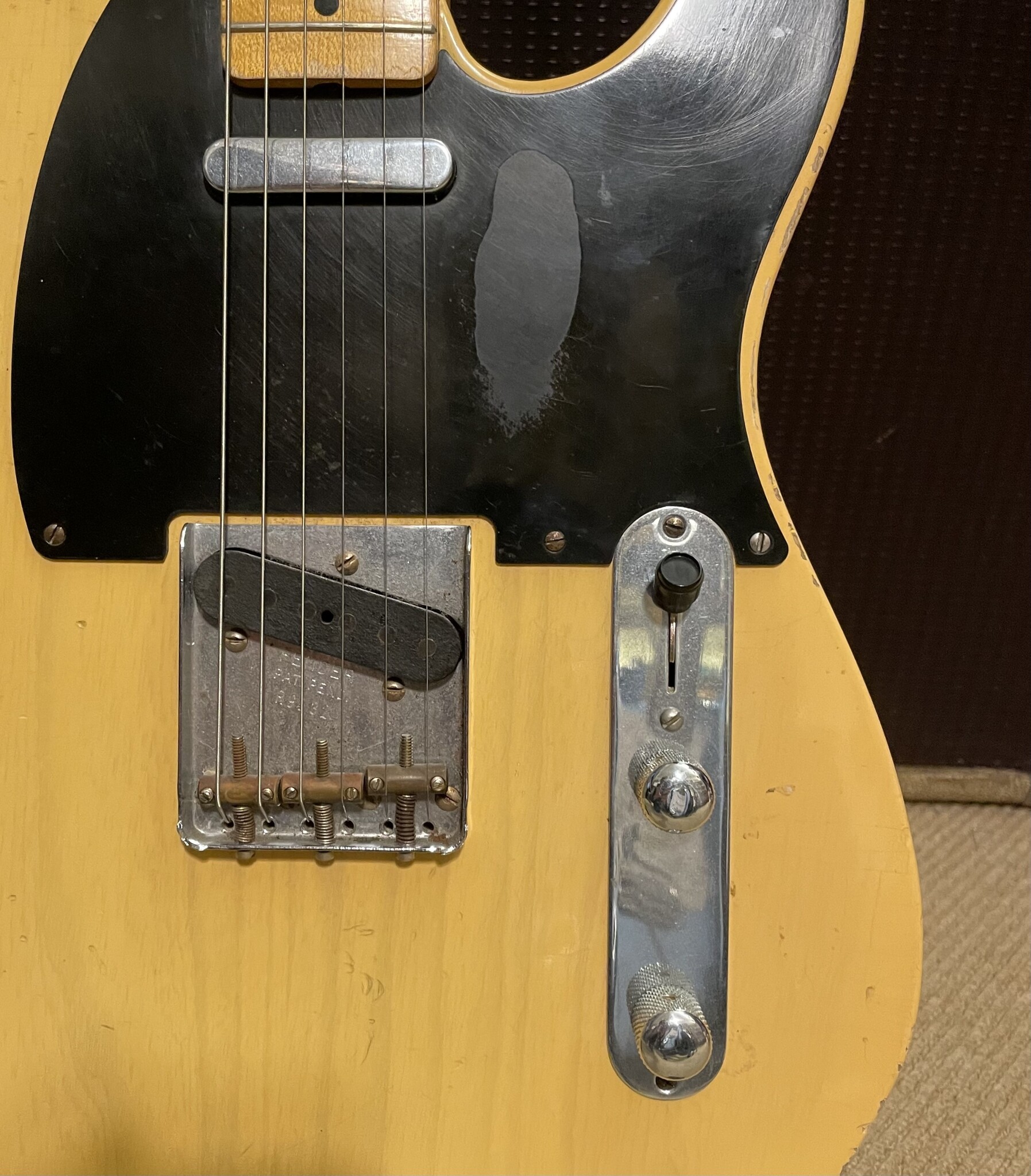 Fender Fender Custom Shop "Nocaster" Relic Butterscotch Blonde