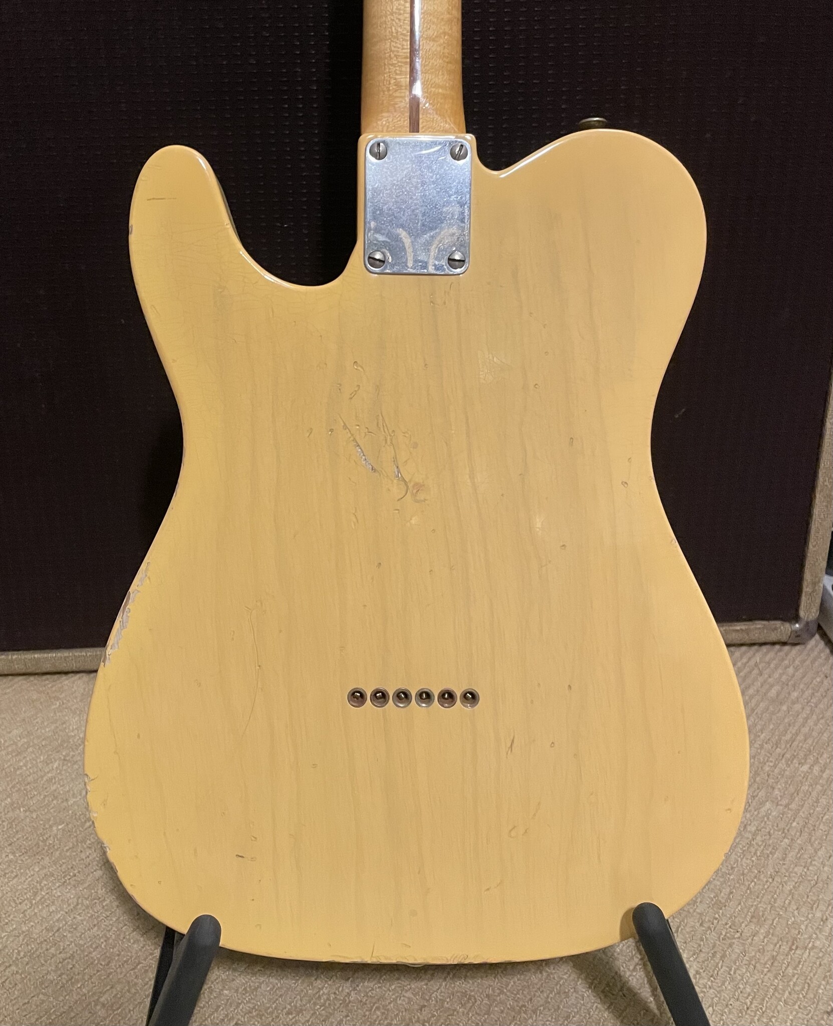Fender Fender Custom Shop "Nocaster" Relic Butterscotch Blonde
