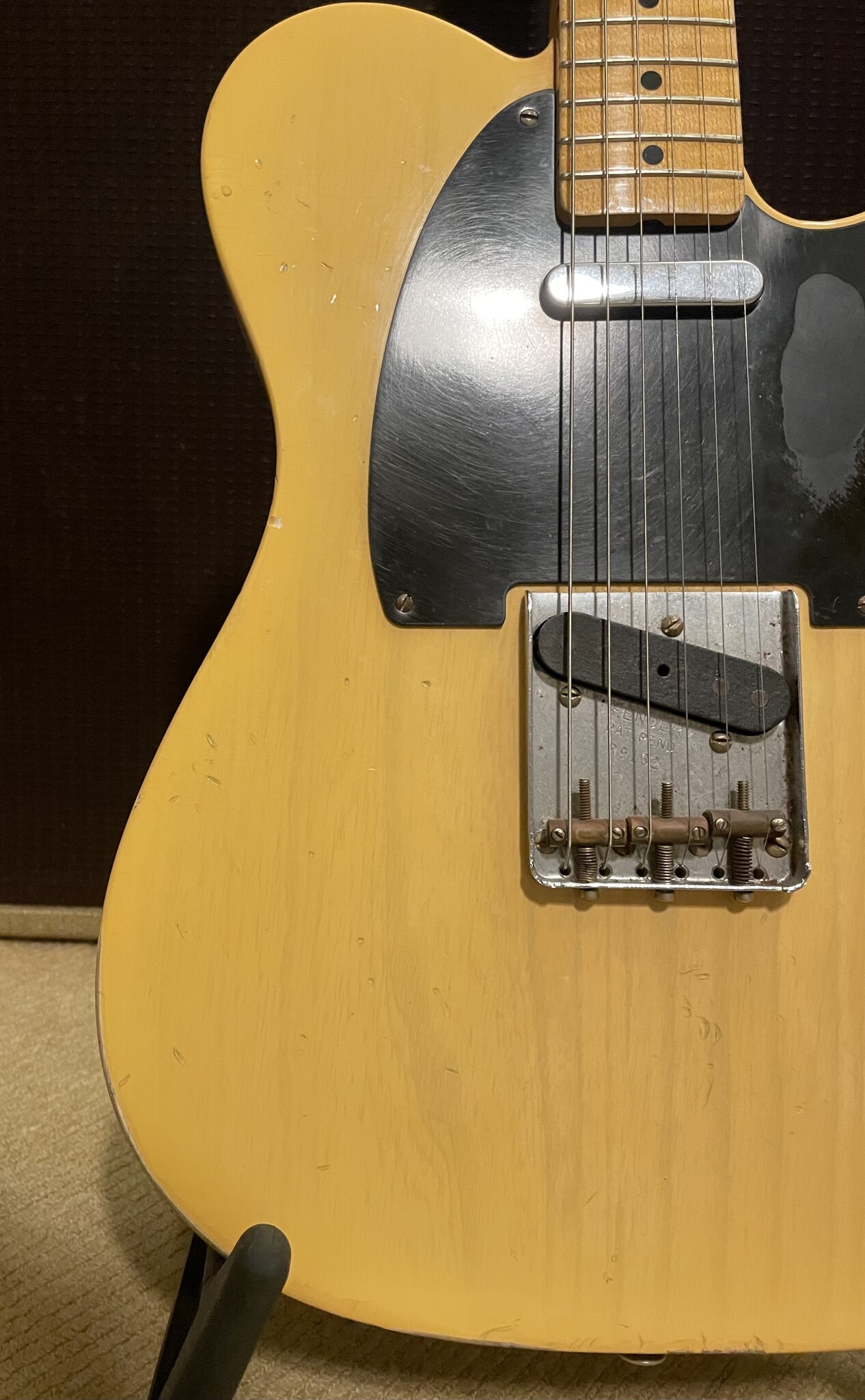 Fender Fender Custom Shop "Nocaster" Relic Butterscotch Blonde
