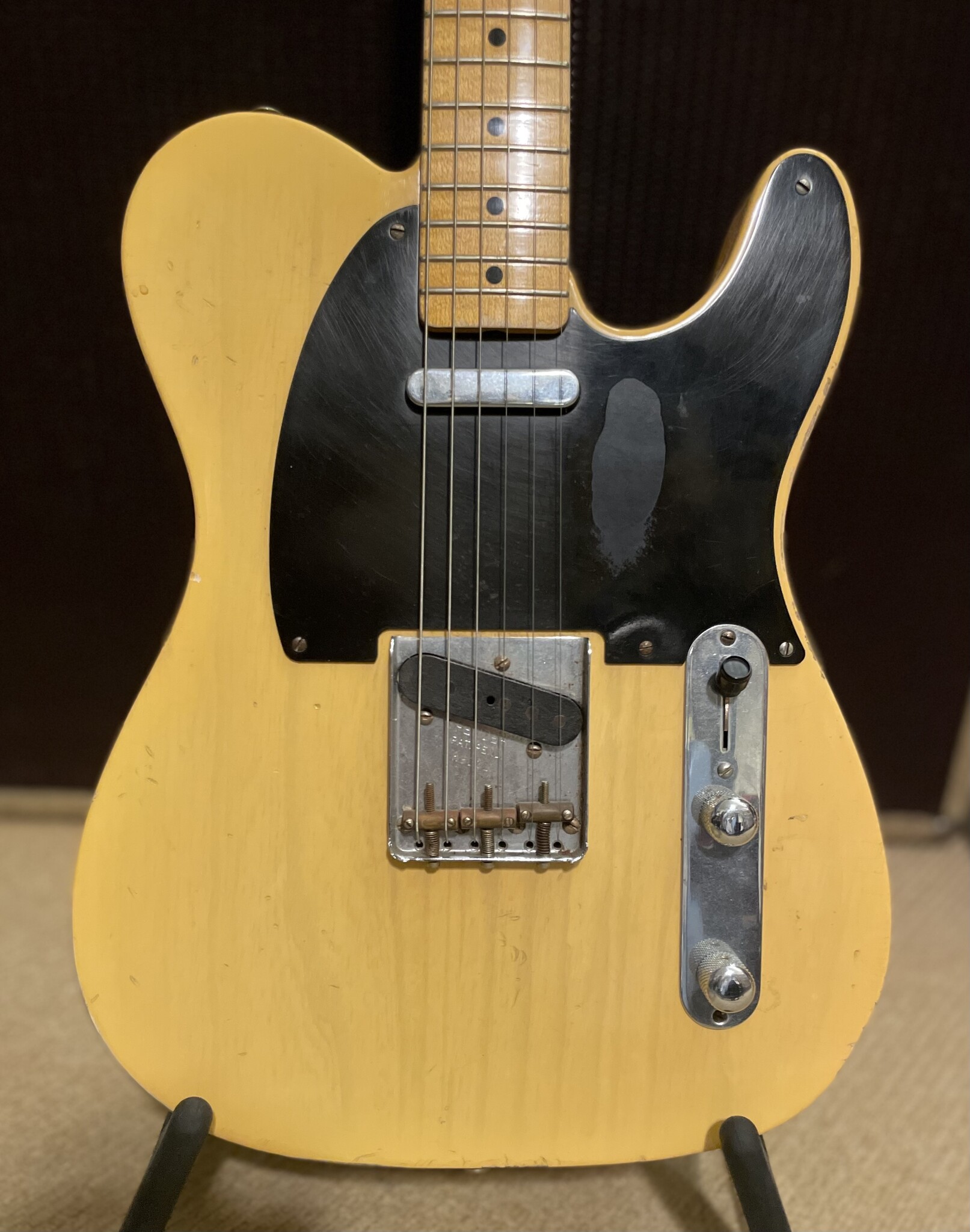 Fender Fender Custom Shop "Nocaster" Relic Butterscotch Blonde