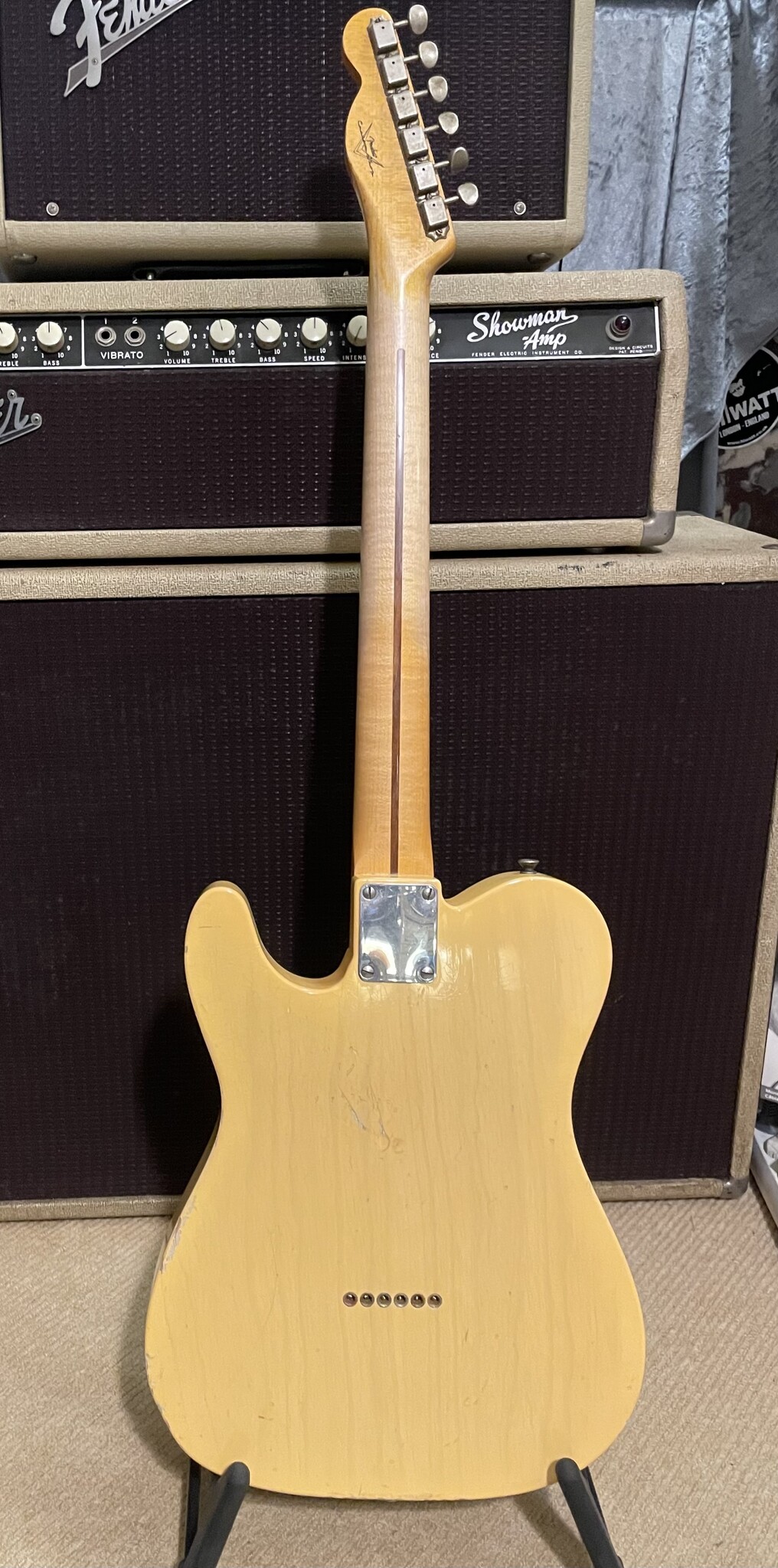 Fender Fender Custom Shop "Nocaster" Relic Butterscotch Blonde
