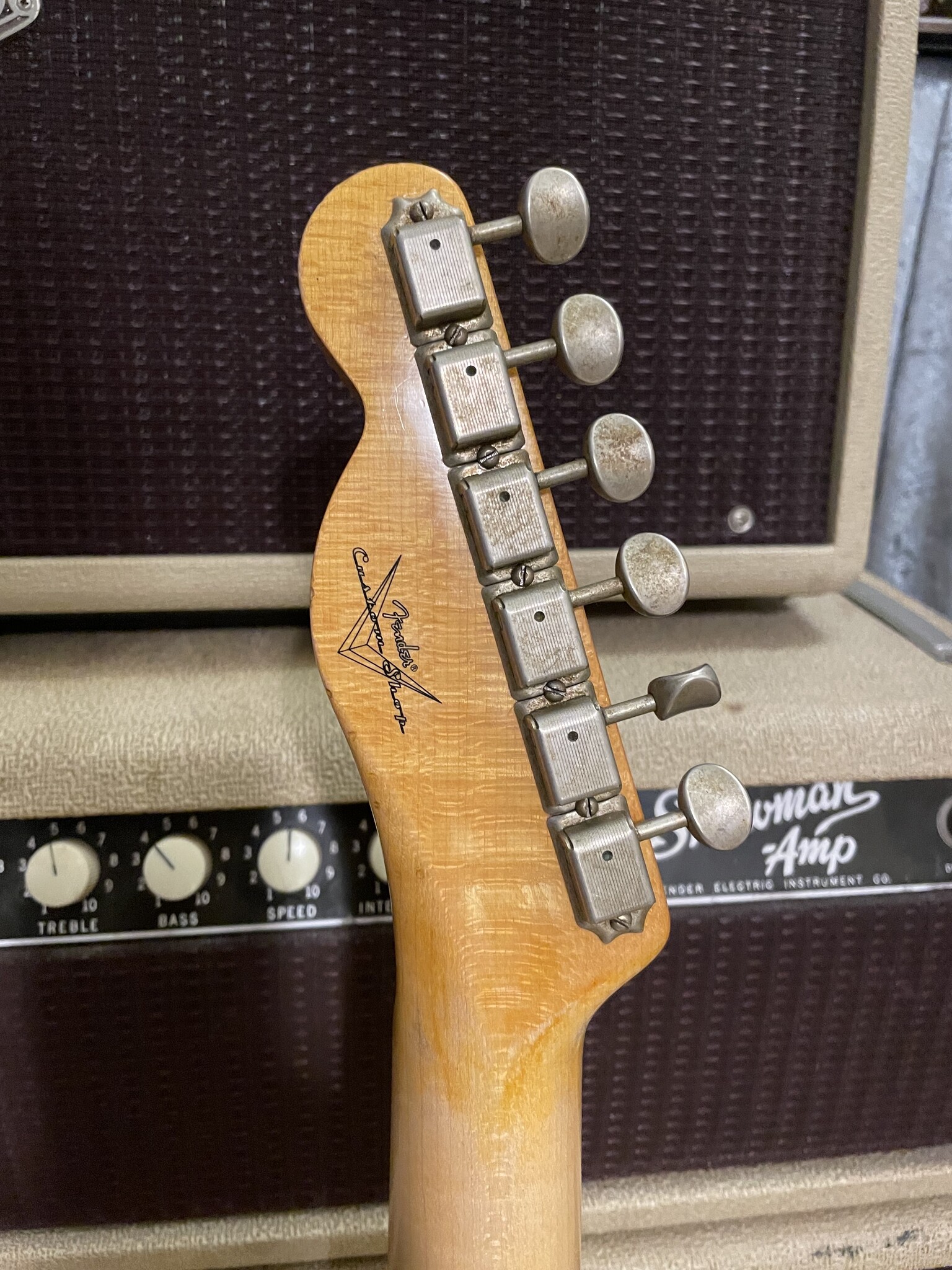 Fender Fender Custom Shop "Nocaster" Relic Butterscotch Blonde