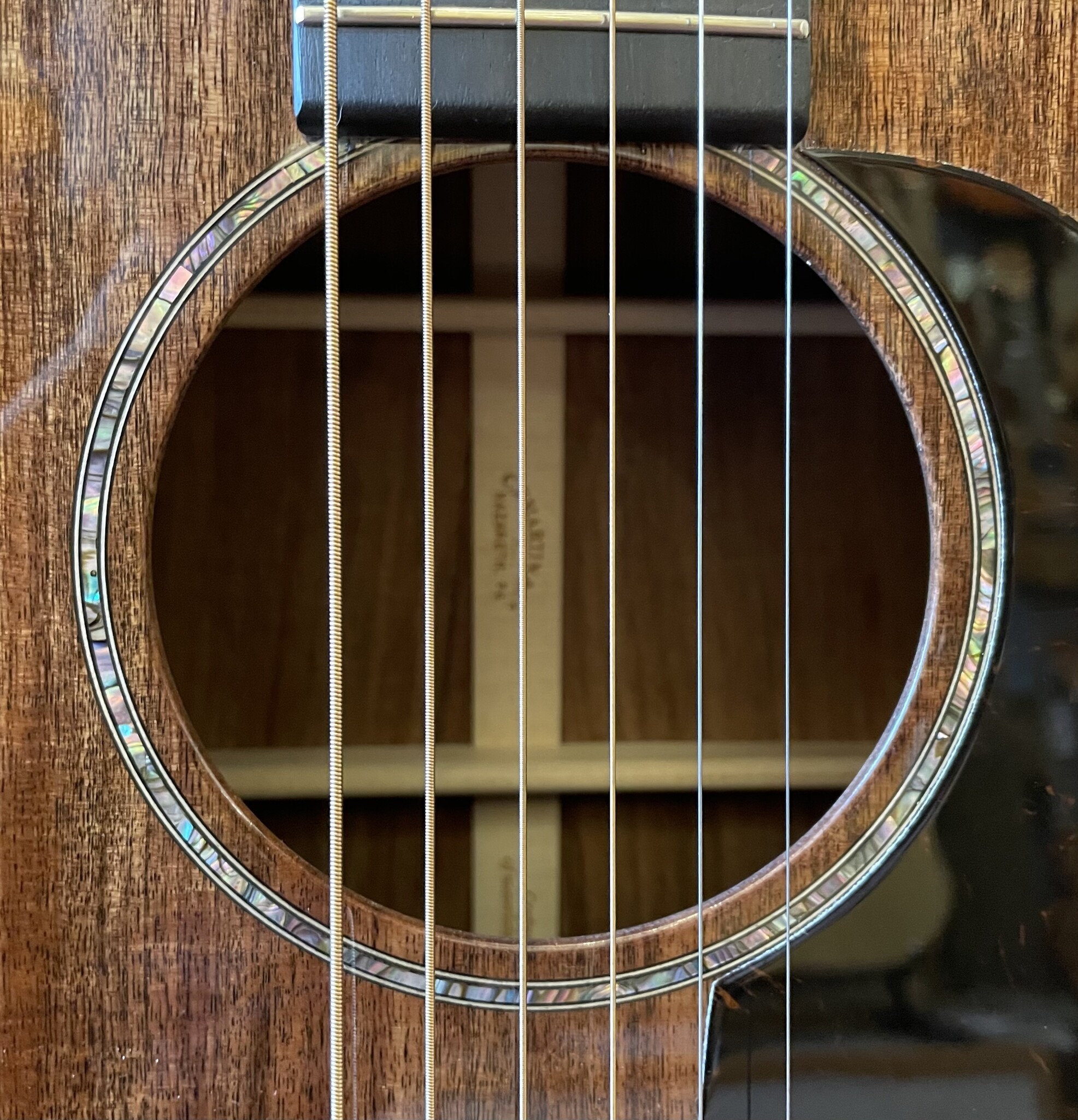 C. F. Martin & Co. Martin Custom Shop 00-14 Fret Koa