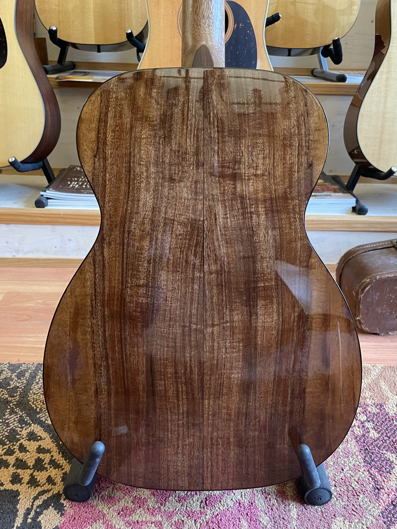 C. F. Martin & Co. Martin Custom Shop 00-14 Fret Koa