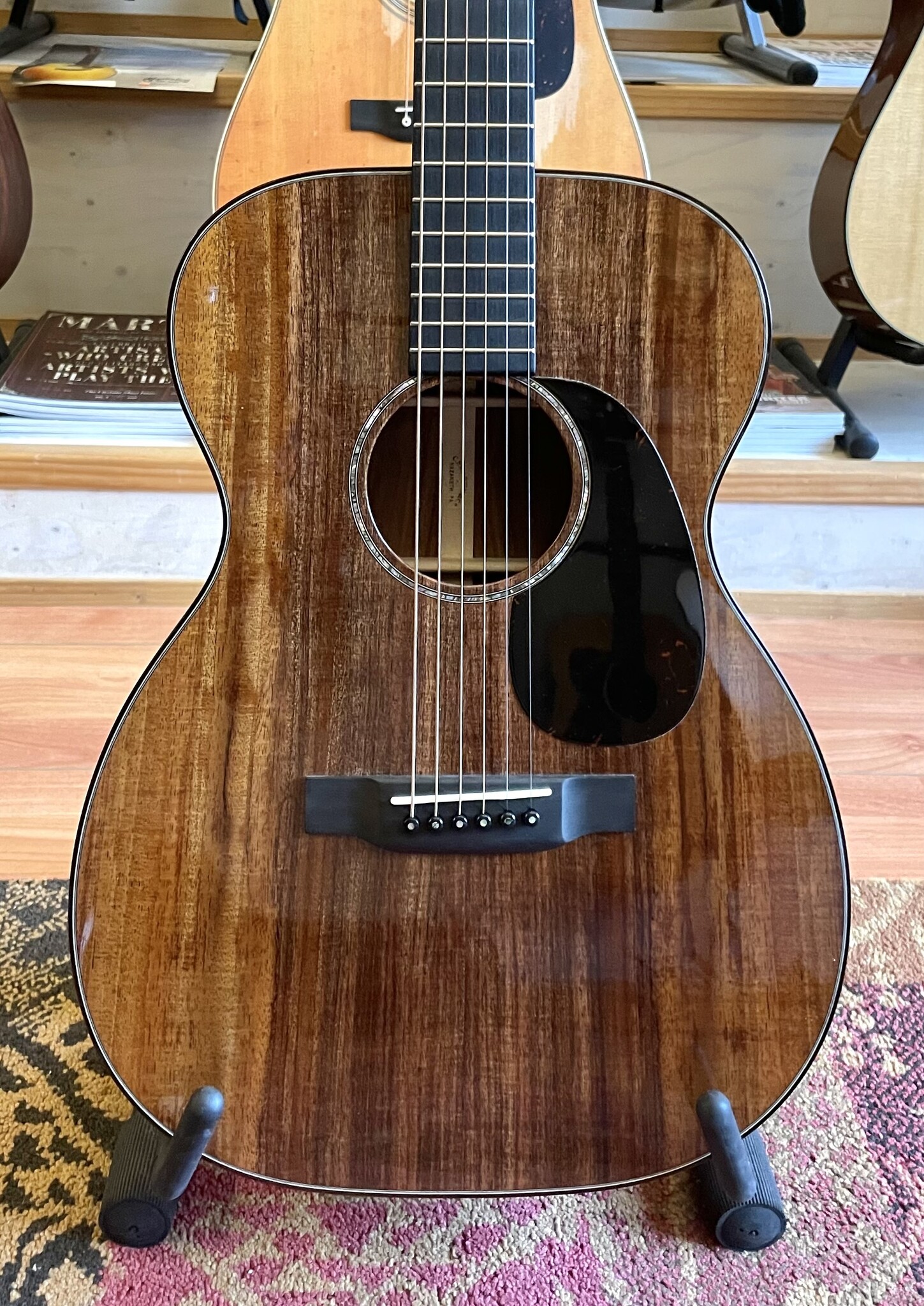 C. F. Martin & Co. Martin Custom Shop 00-14 Fret Koa