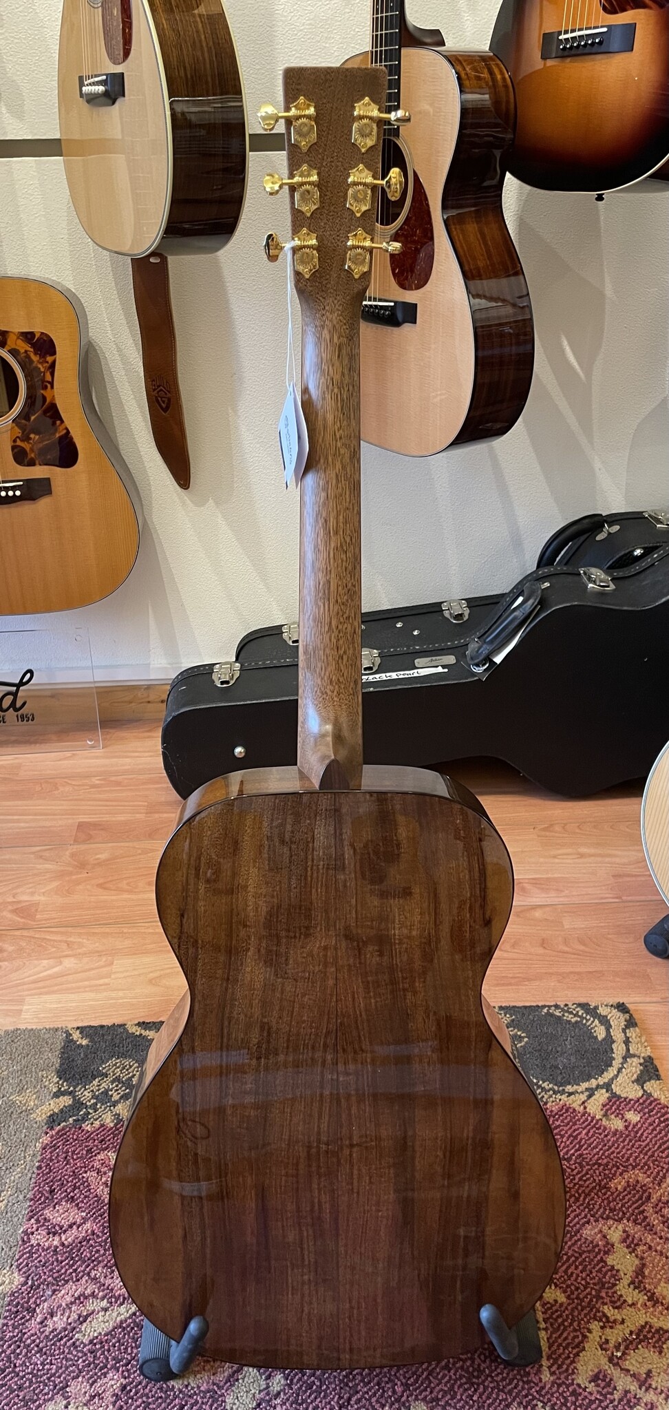C. F. Martin & Co. Martin Custom Shop 00-14 Fret Koa