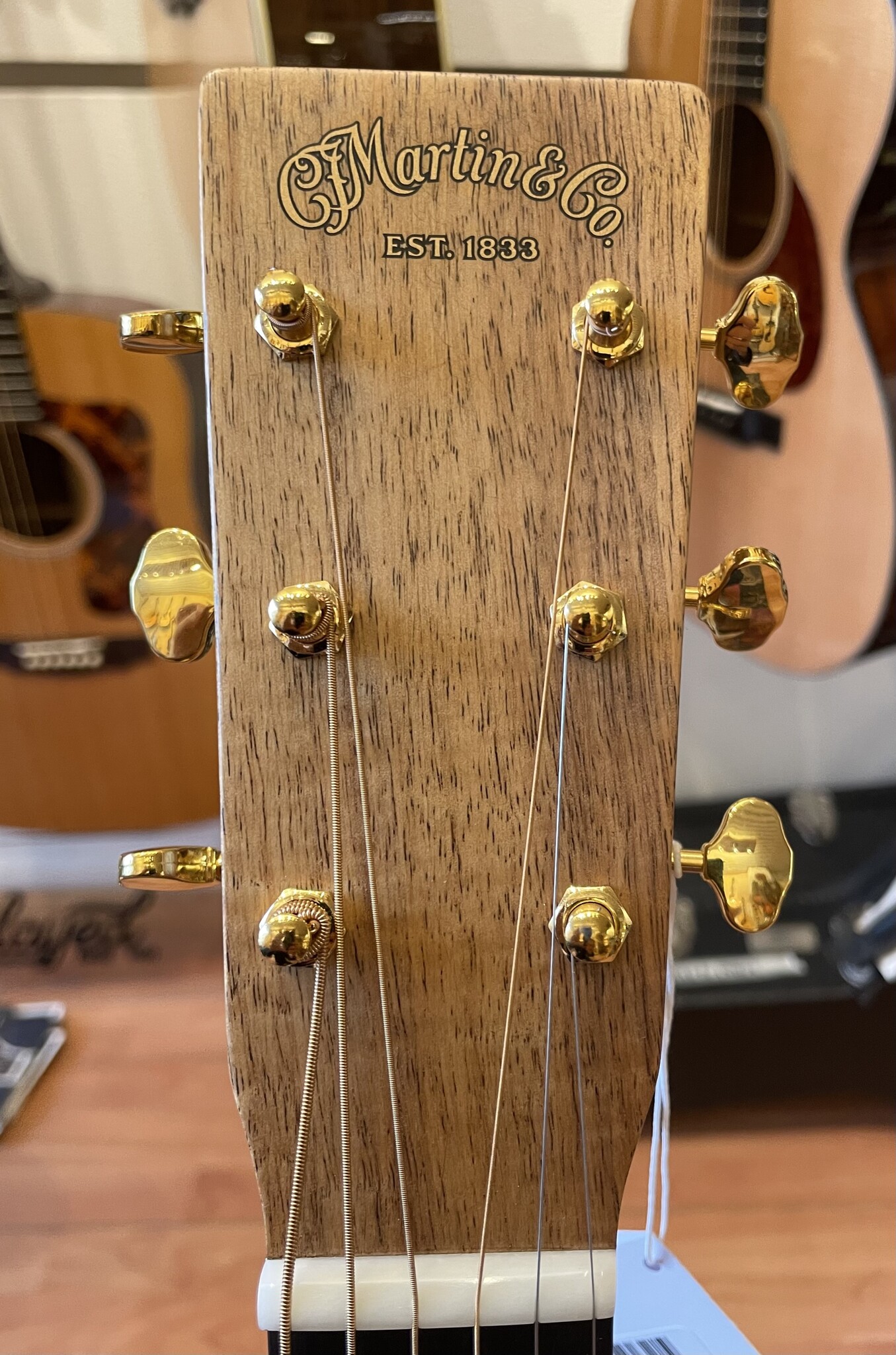 C. F. Martin & Co. Martin Custom Shop 00-14 Fret Koa