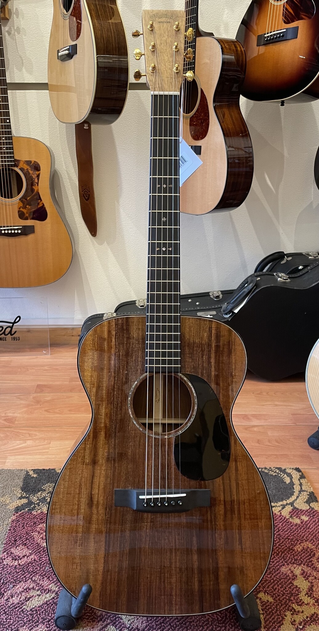 C. F. Martin & Co. Martin Custom Shop 00-14 Fret Koa