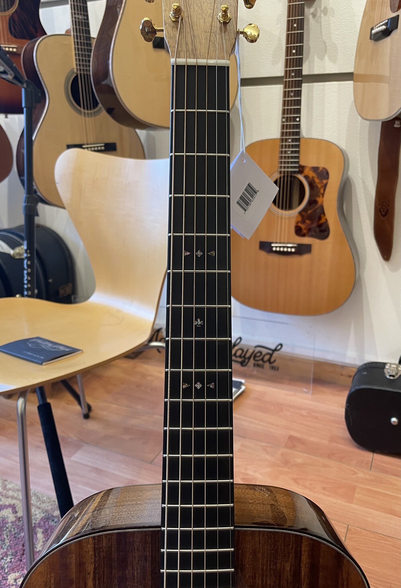C. F. Martin & Co. Martin Custom Shop 00-14 Fret Koa