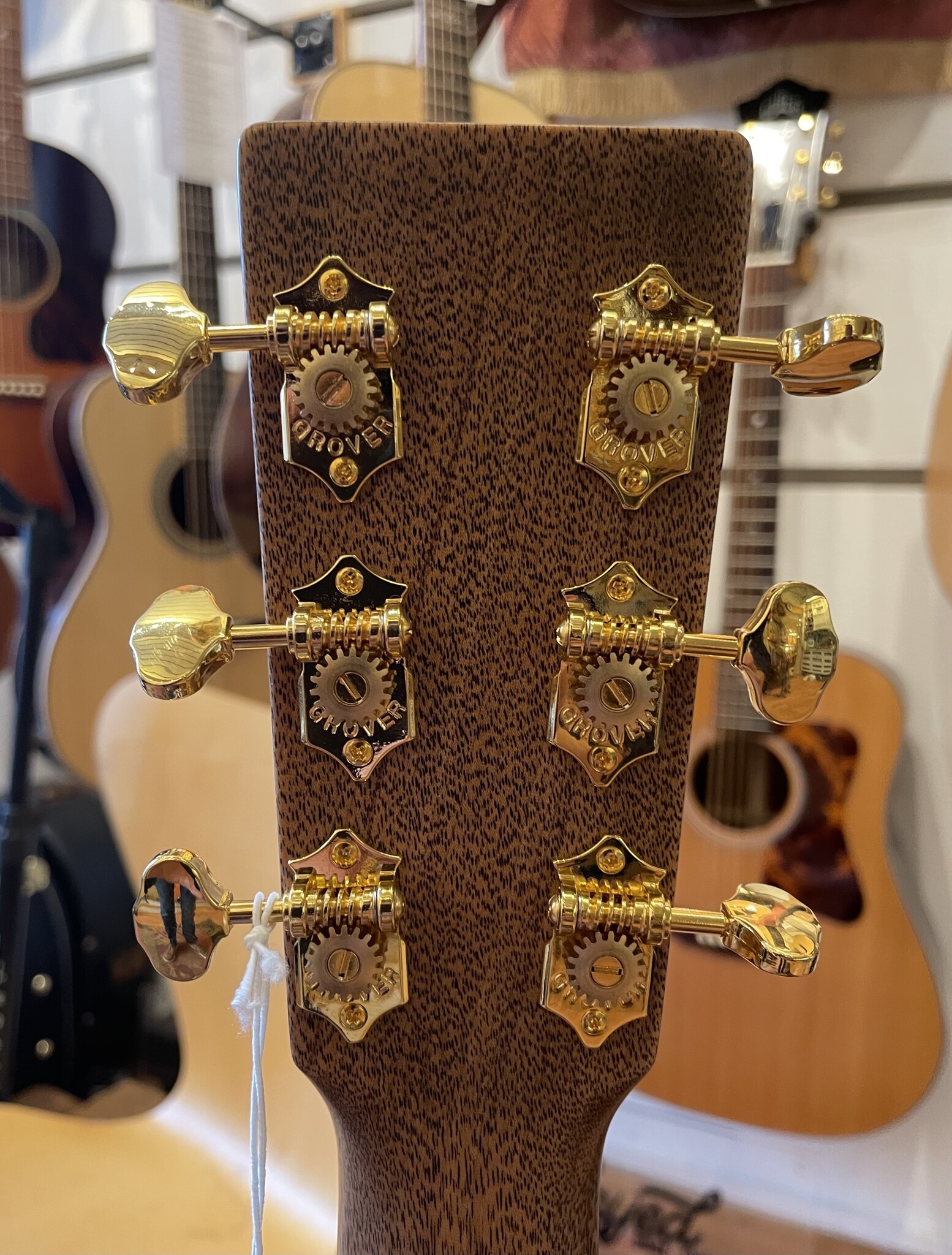 C. F. Martin & Co. Martin Custom Shop 00-14 Fret Koa
