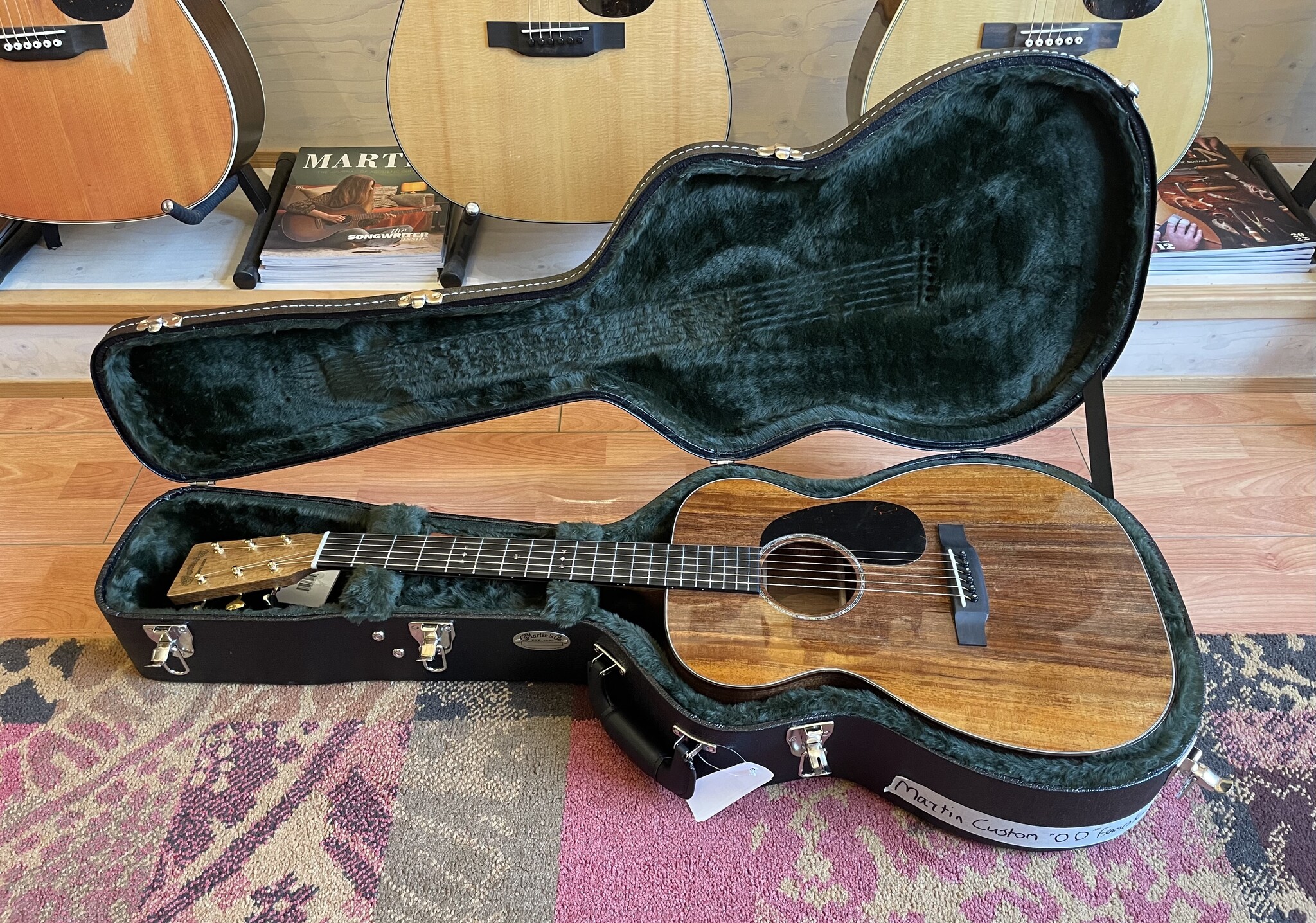 C. F. Martin & Co. Martin Custom Shop 00-14 Fret Koa
