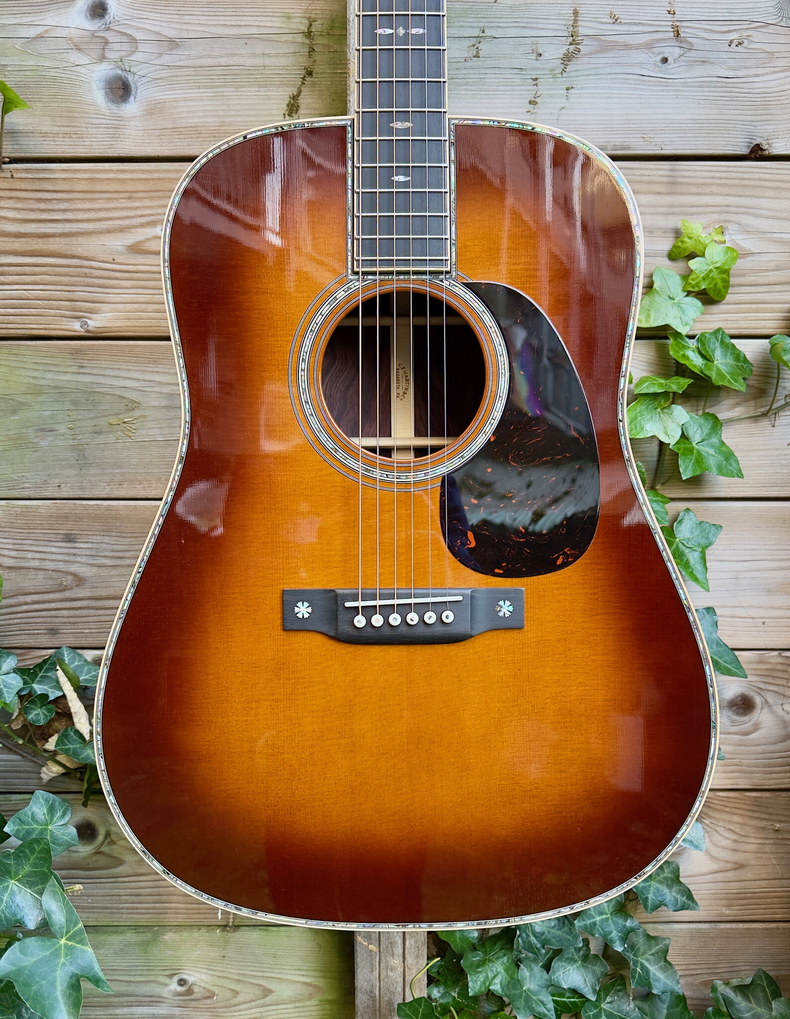 C. F. Martin & Co. Martin Custom Shop D-14 Ambertone 42-Style