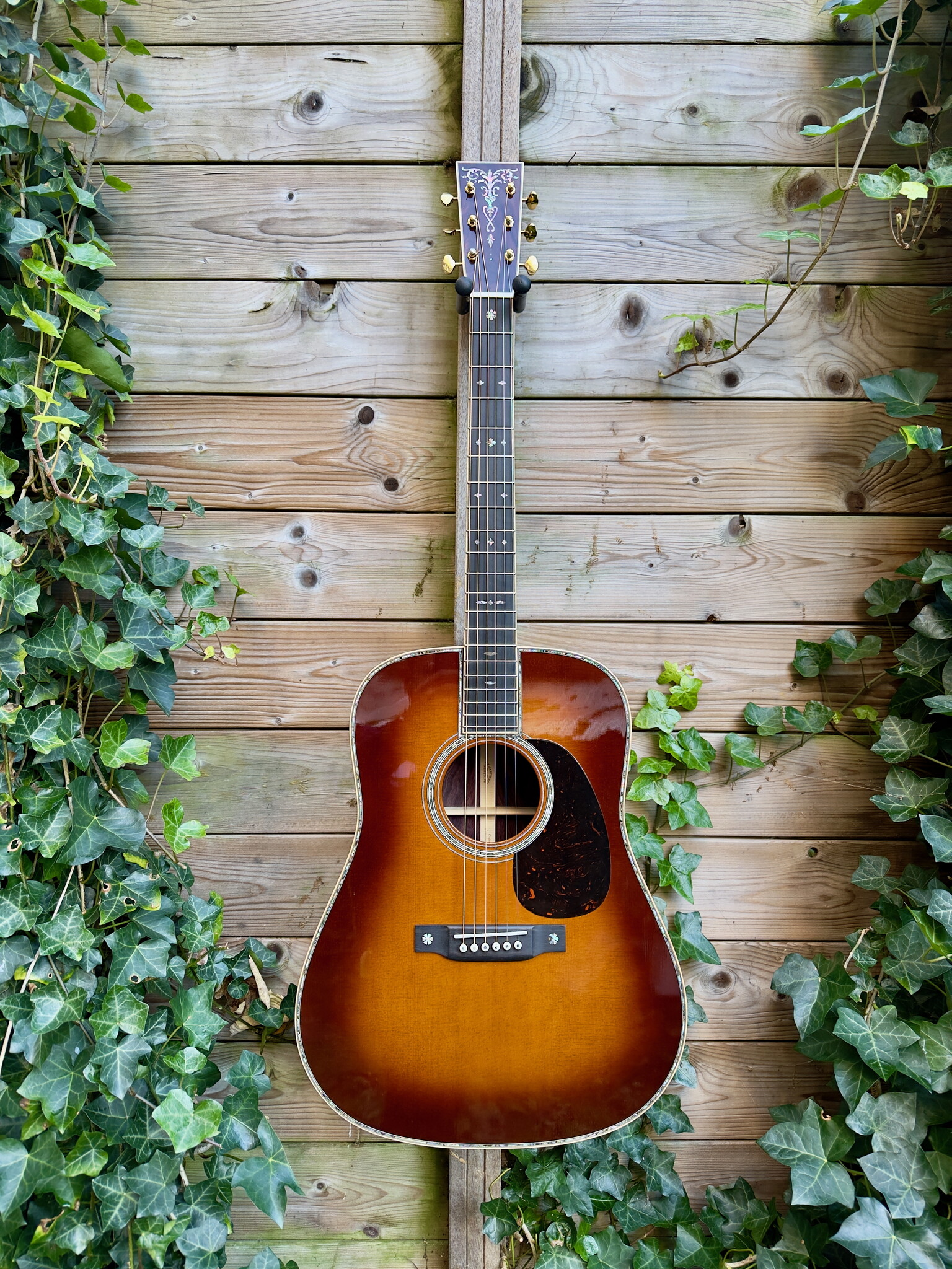 C. F. Martin & Co. Martin Custom Shop D-14 Ambertone 42-Style