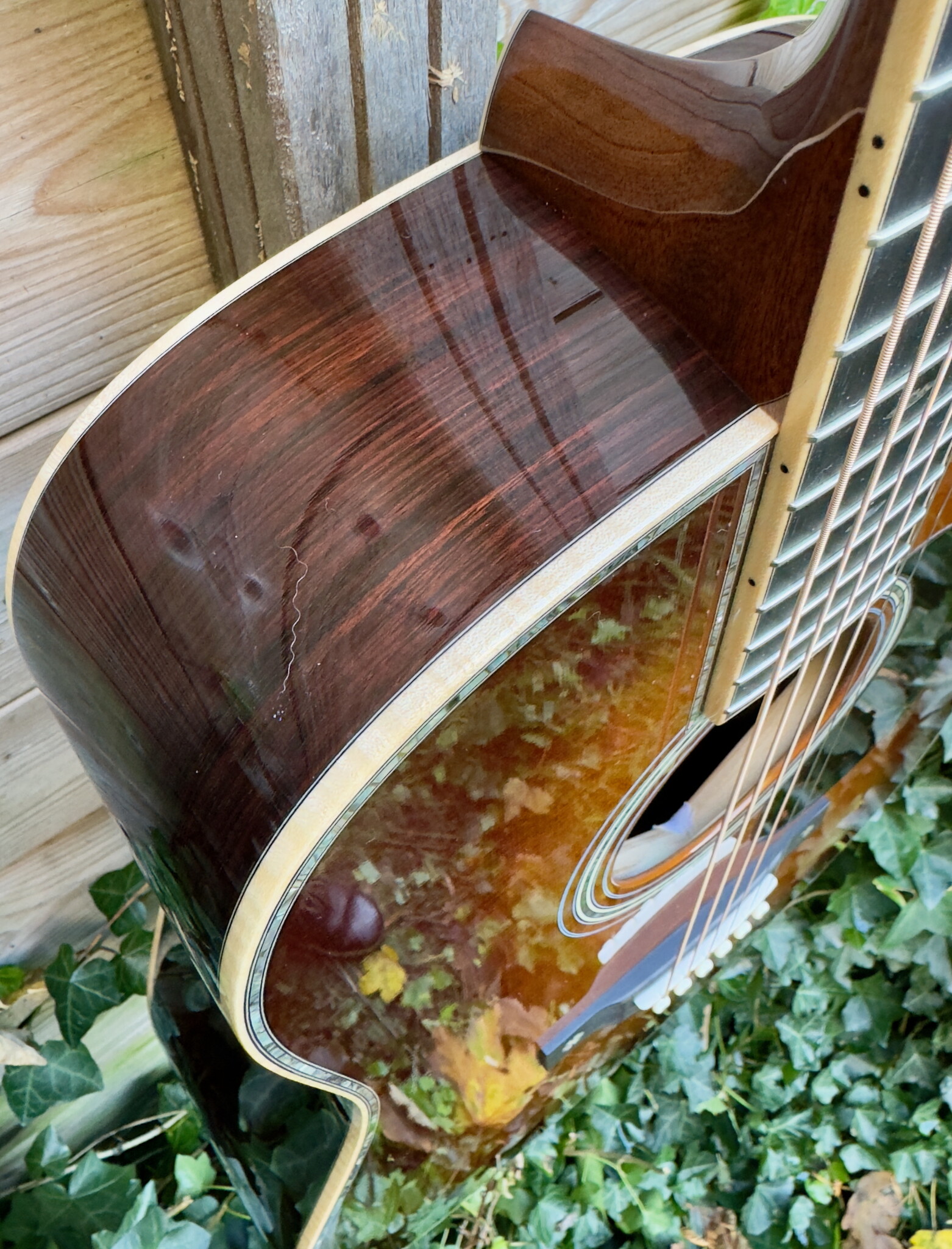C. F. Martin & Co. Martin Custom Shop D-14 Ambertone 42-Style