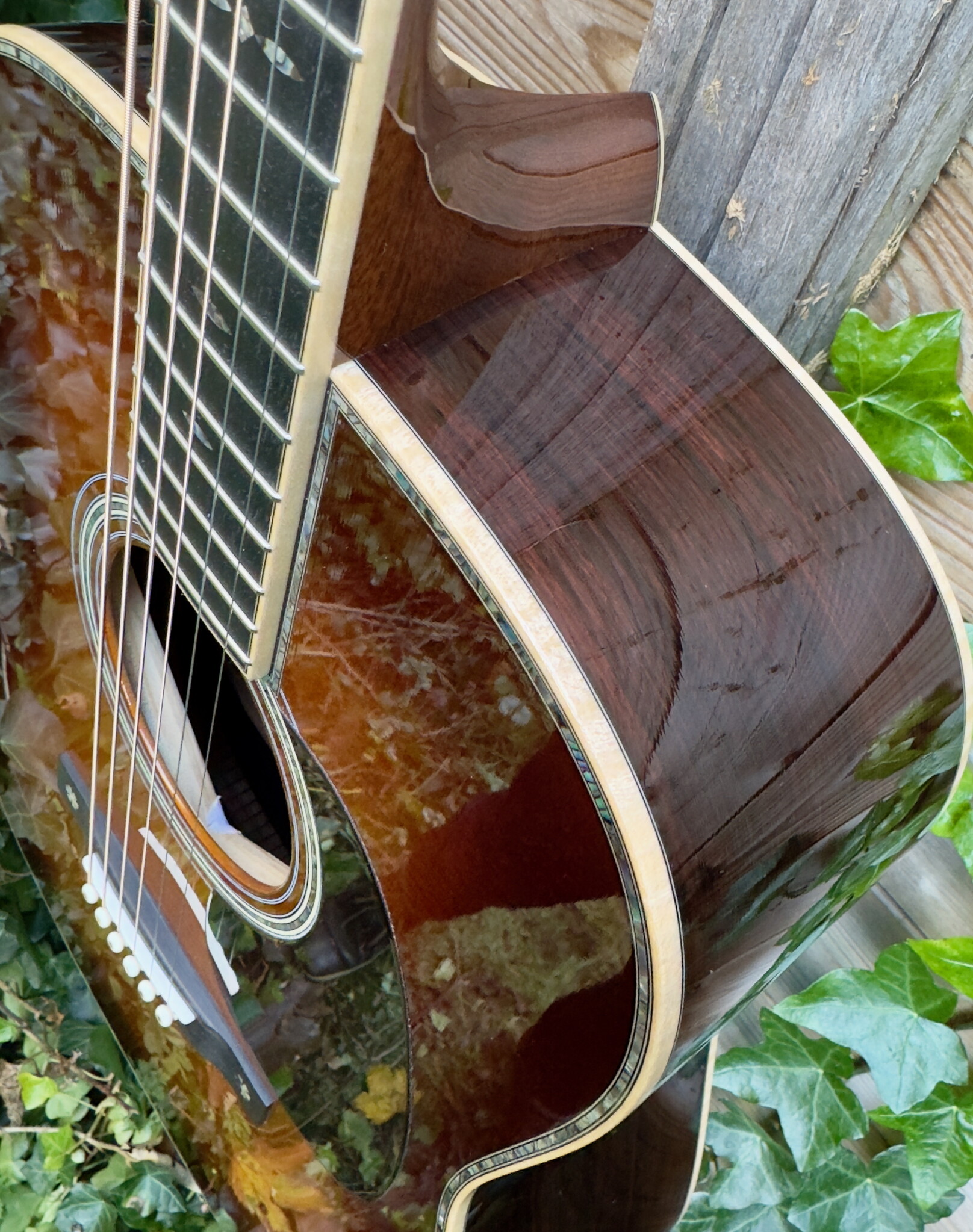 C. F. Martin & Co. Martin Custom Shop D-14 Ambertone 42-Style