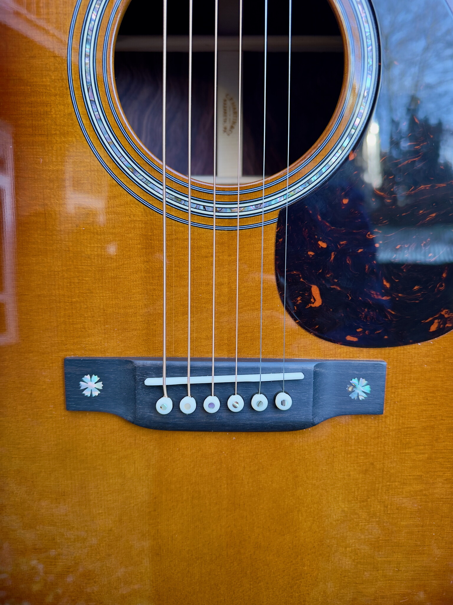 C. F. Martin & Co. Martin Custom Shop D-14 Ambertone 42-Style