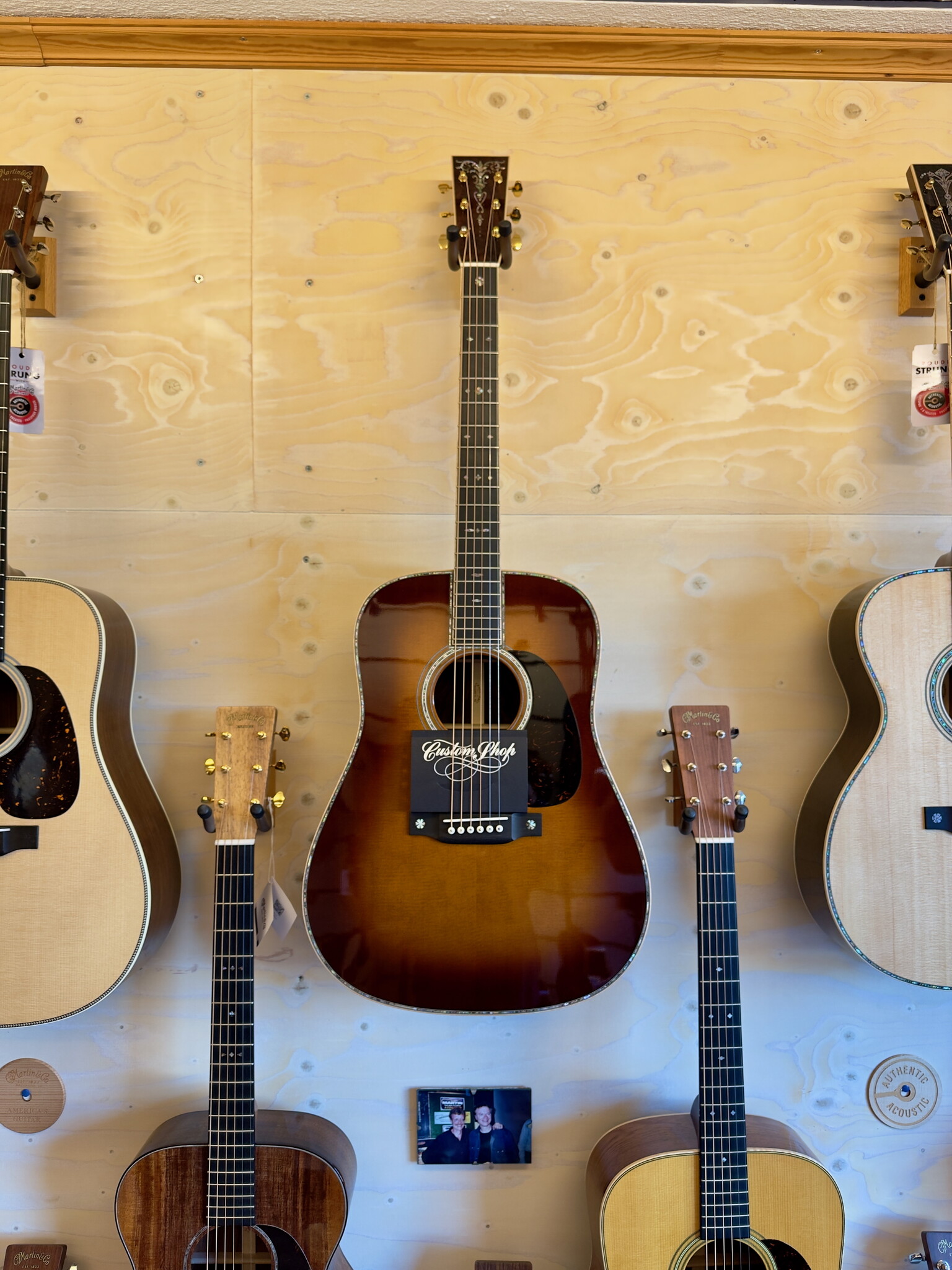 C. F. Martin & Co. Martin Custom Shop D-14 Ambertone 42-Style