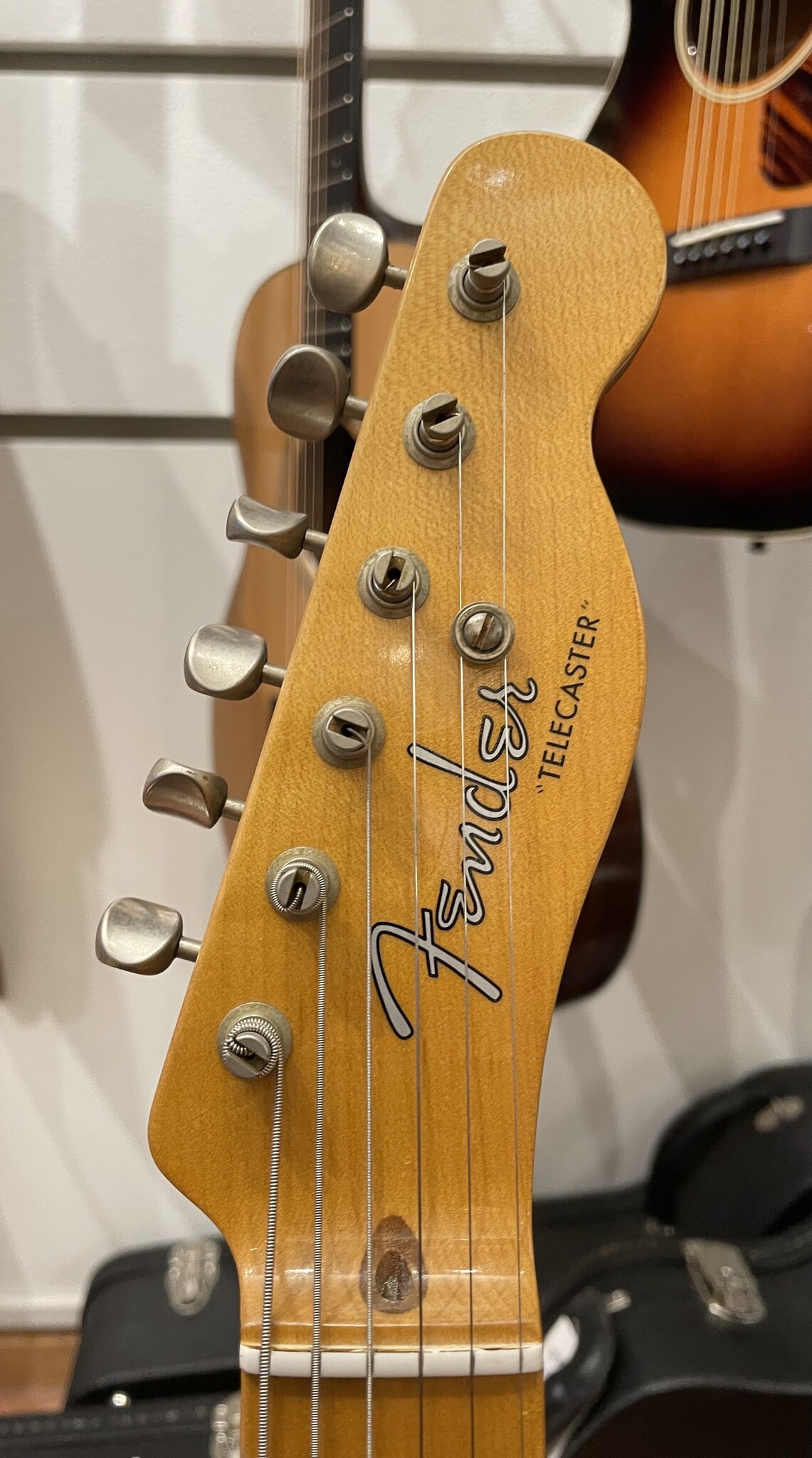 Fender Fender Custom Shop '52 MOD Journeyman Telecaster Faded 2-T SB