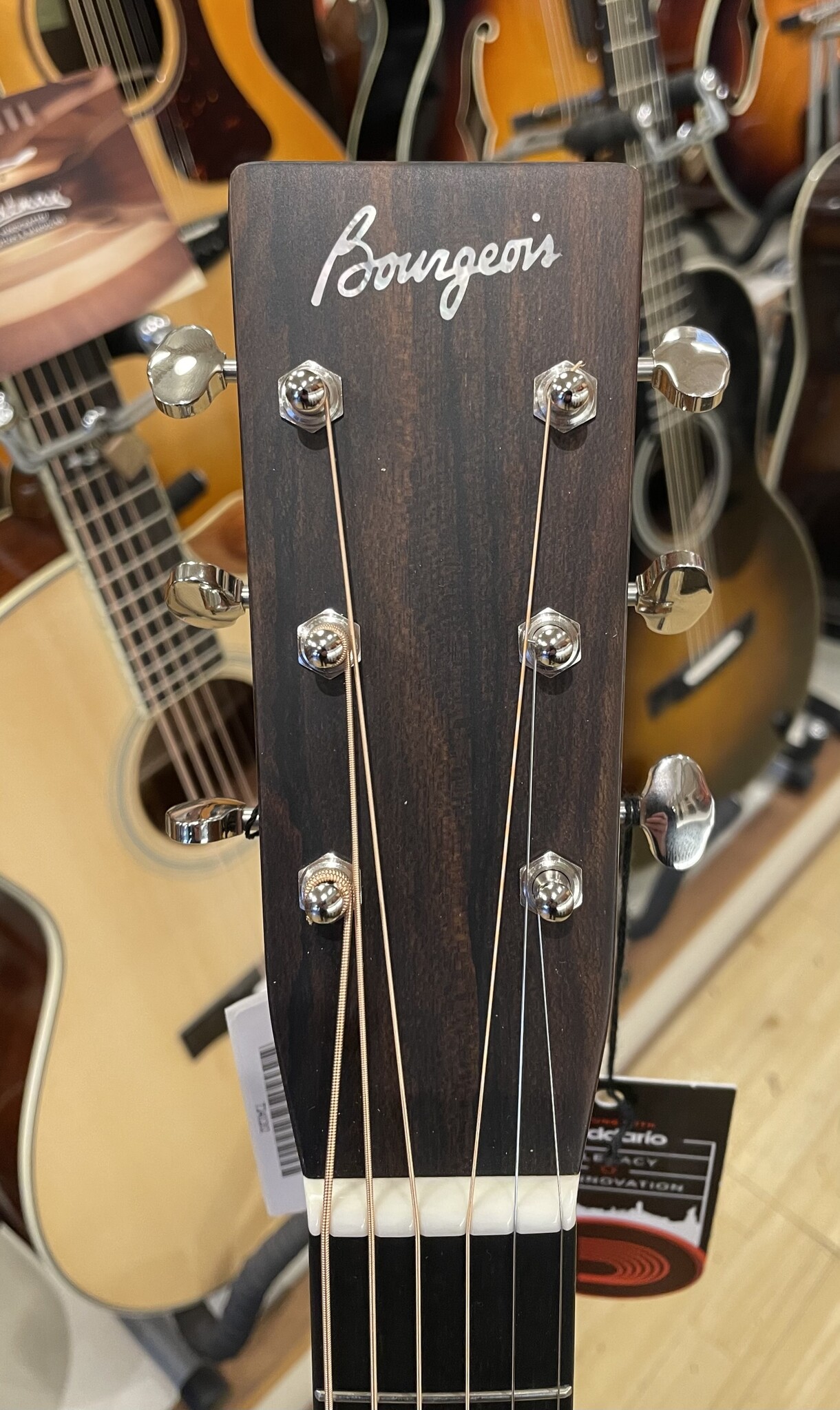 Bourgeois Bourgeois Dreadnought Country Boy Hawaiian Koa/TS Touchstone Series