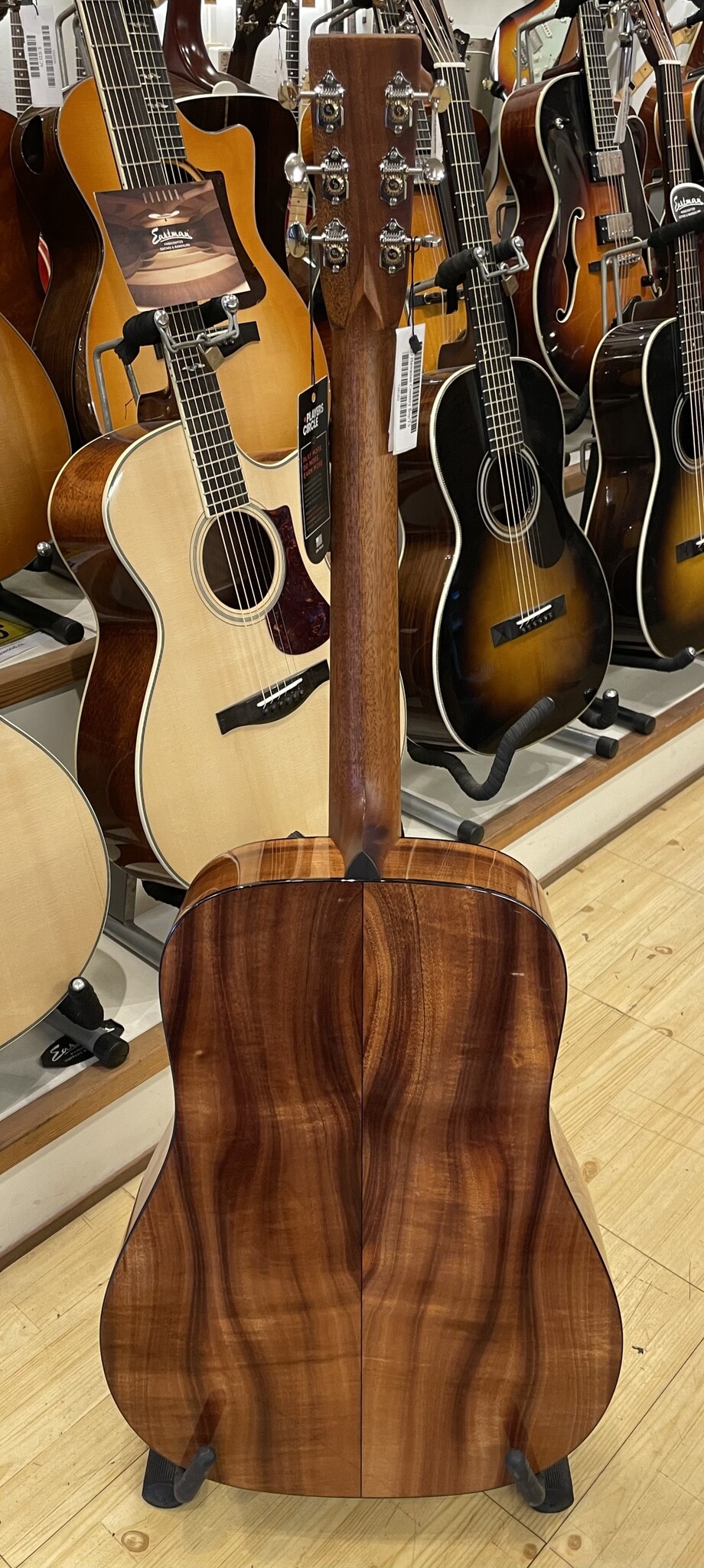 Bourgeois Bourgeois Dreadnought Country Boy Hawaiian Koa/TS Touchstone Series