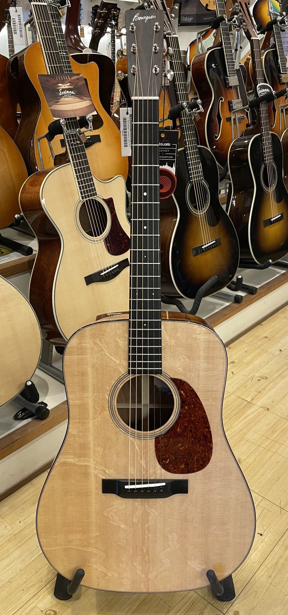 Bourgeois Bourgeois Touchstone Dreadnought Country Boy Hawaiian Koa/TS