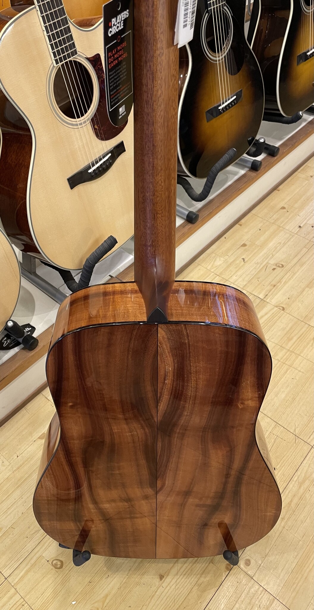 Bourgeois Bourgeois Dreadnought Country Boy Hawaiian Koa/TS Touchstone Series