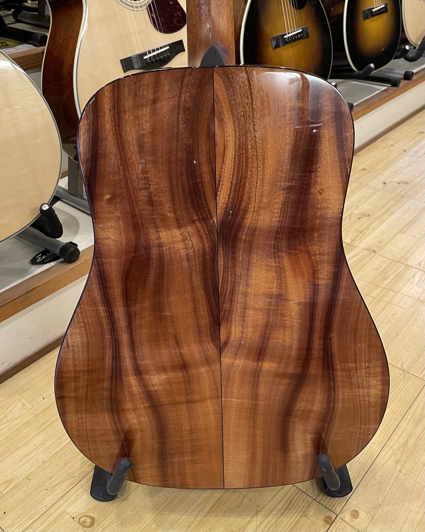 Bourgeois Bourgeois Dreadnought Country Boy Hawaiian Koa/TS Touchstone Series