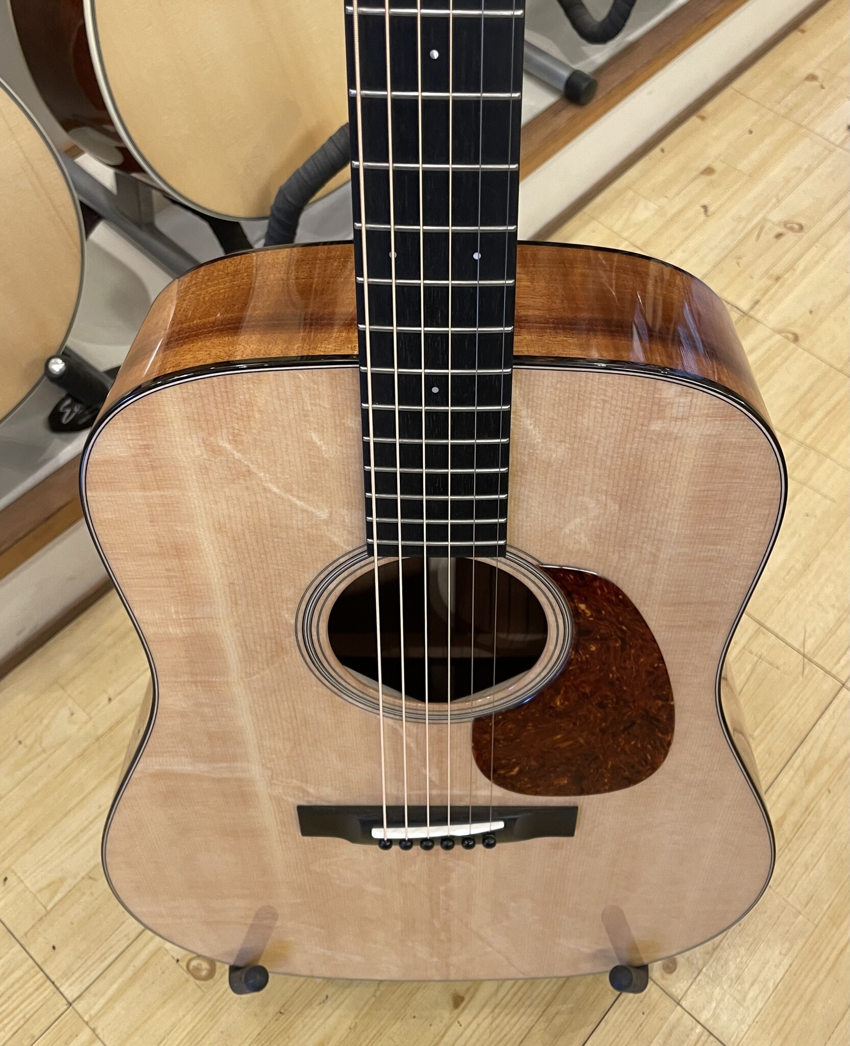 Bourgeois Bourgeois Dreadnought Country Boy Hawaiian Koa/TS Touchstone Series