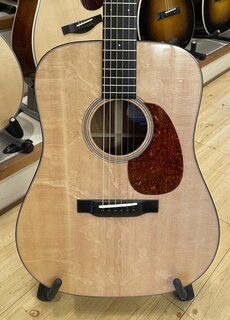 Bourgeois Bourgeois Touchstone D Country Boy Hawaiian Koa