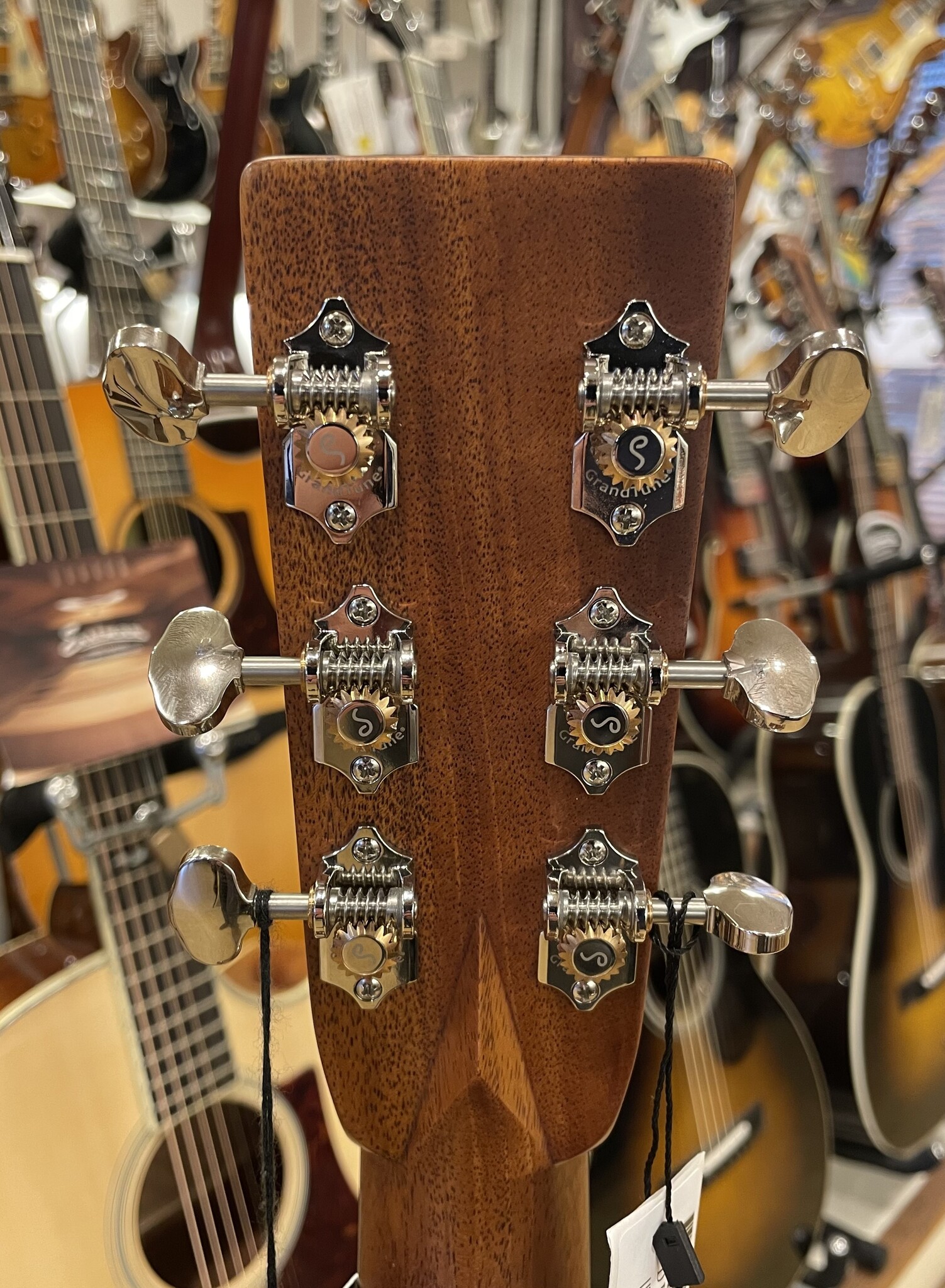 Bourgeois Bourgeois Dreadnought Country Boy Hawaiian Koa/TS Touchstone Series