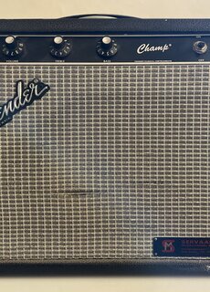 Fender 1981 Fender Champ Combo Blackface 1x8"