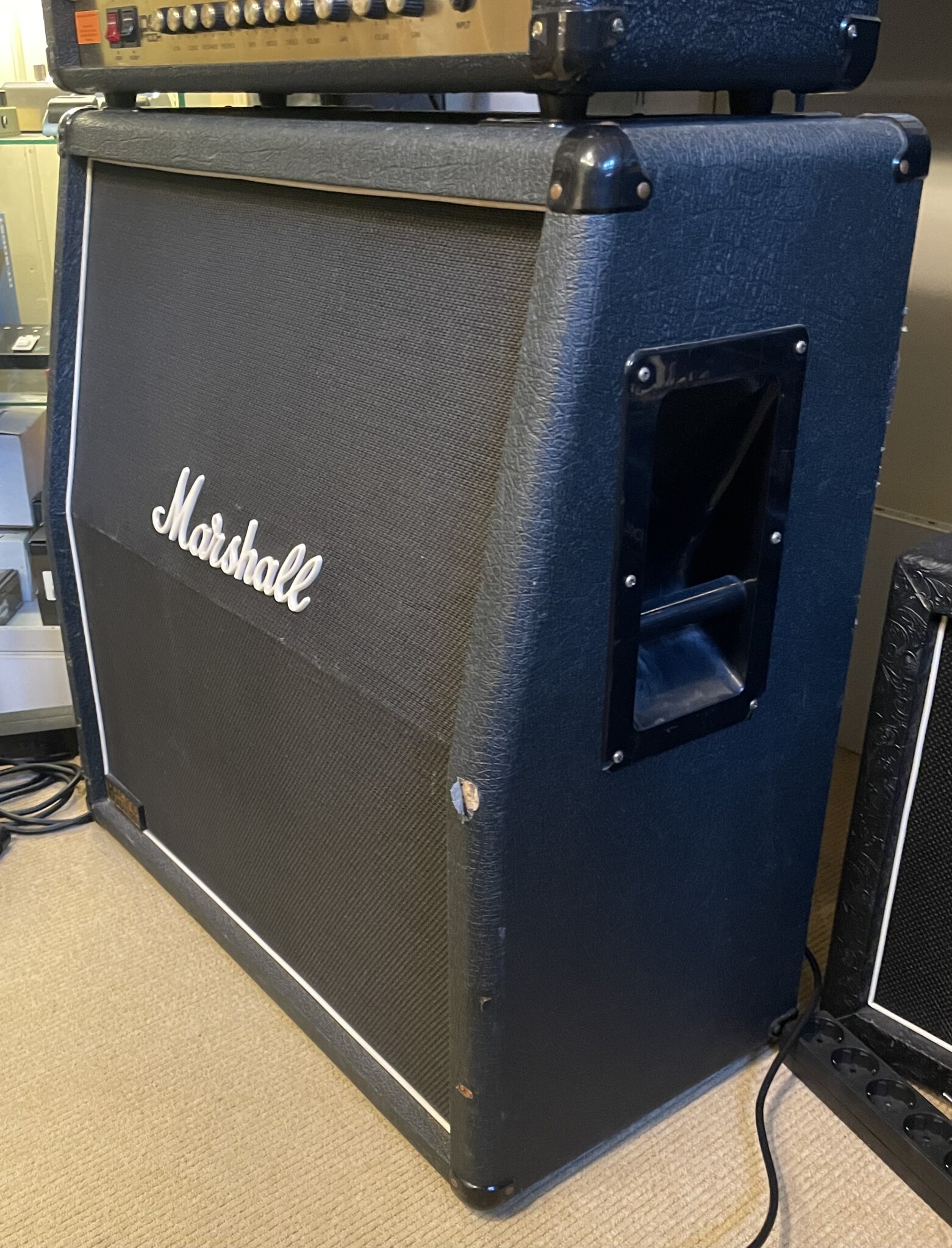 Marshall Marshall DSL100H Head + JCM 900 Lead 1960 Cabinet 4x12"