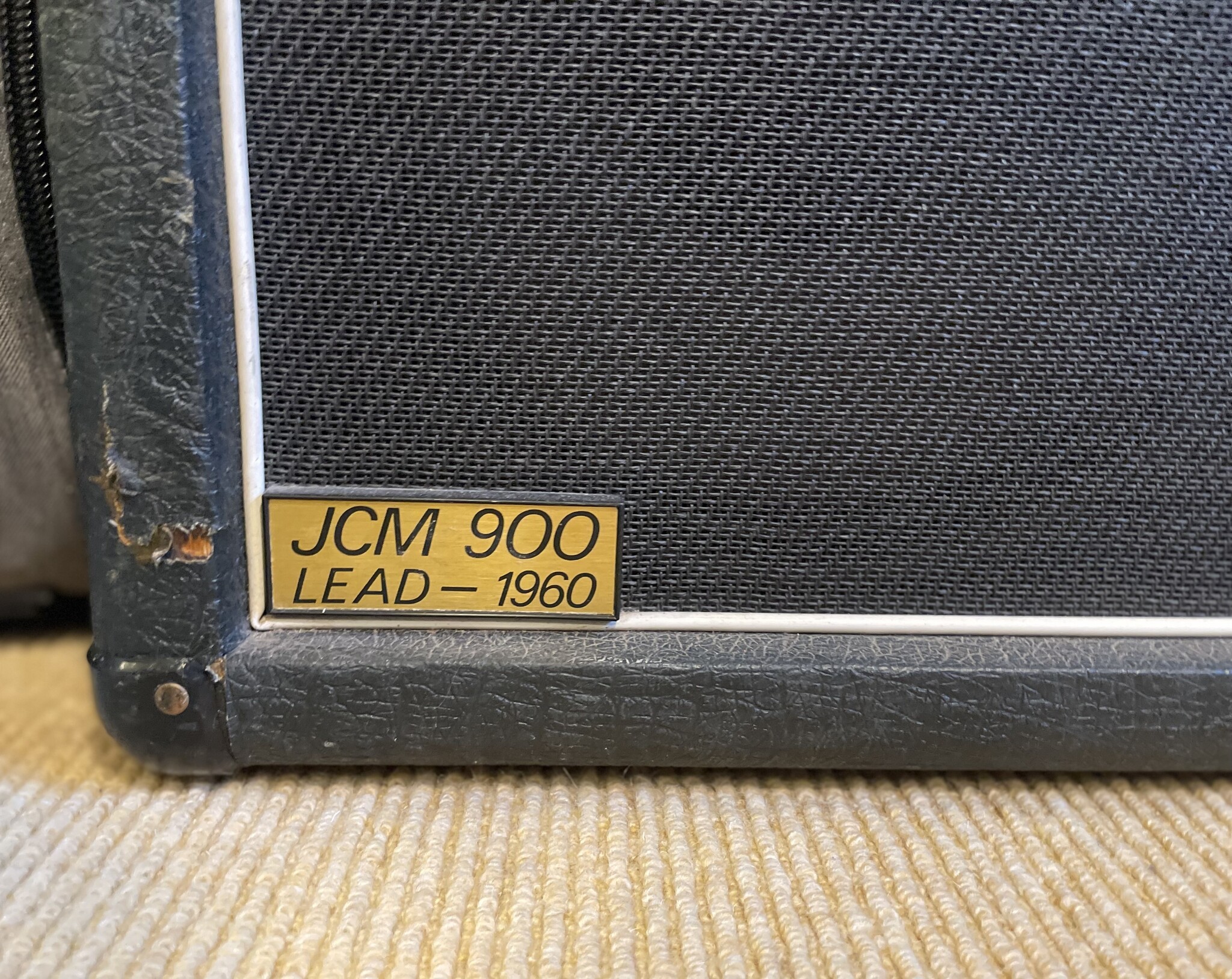 Marshall Marshall DSL100H Head + JCM 900 Lead 1960 Cabinet 4x12"