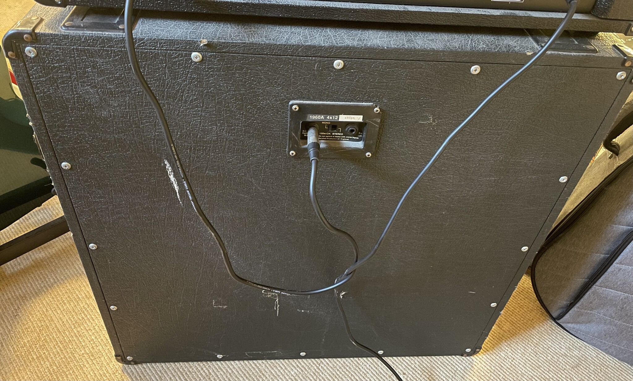 Marshall Marshall DSL100H Head + JCM 900 Lead 1960 Cabinet 4x12"