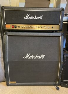Marshall Marshall DSL100H  + JCM 900 Lead 1960 4x12"