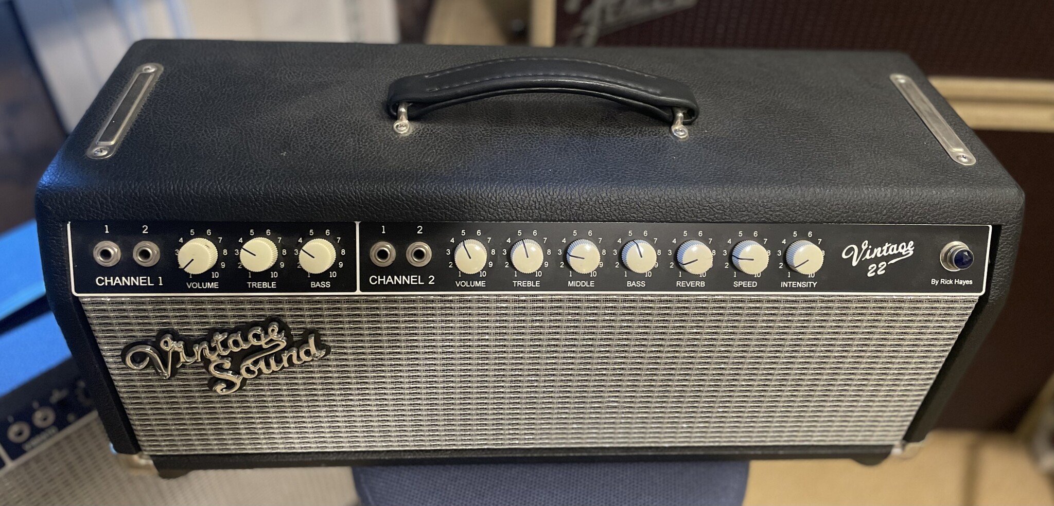 Vintage Sound Vintage Sound Vintage 22 Head by Rick Hayes