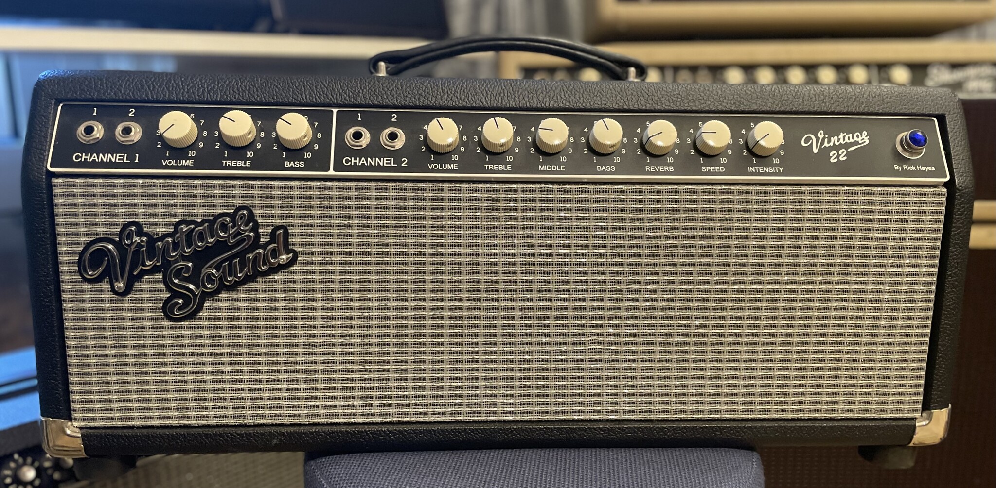 Vintage Sound Vintage Sound Vintage 22 Head by Rick Hayes