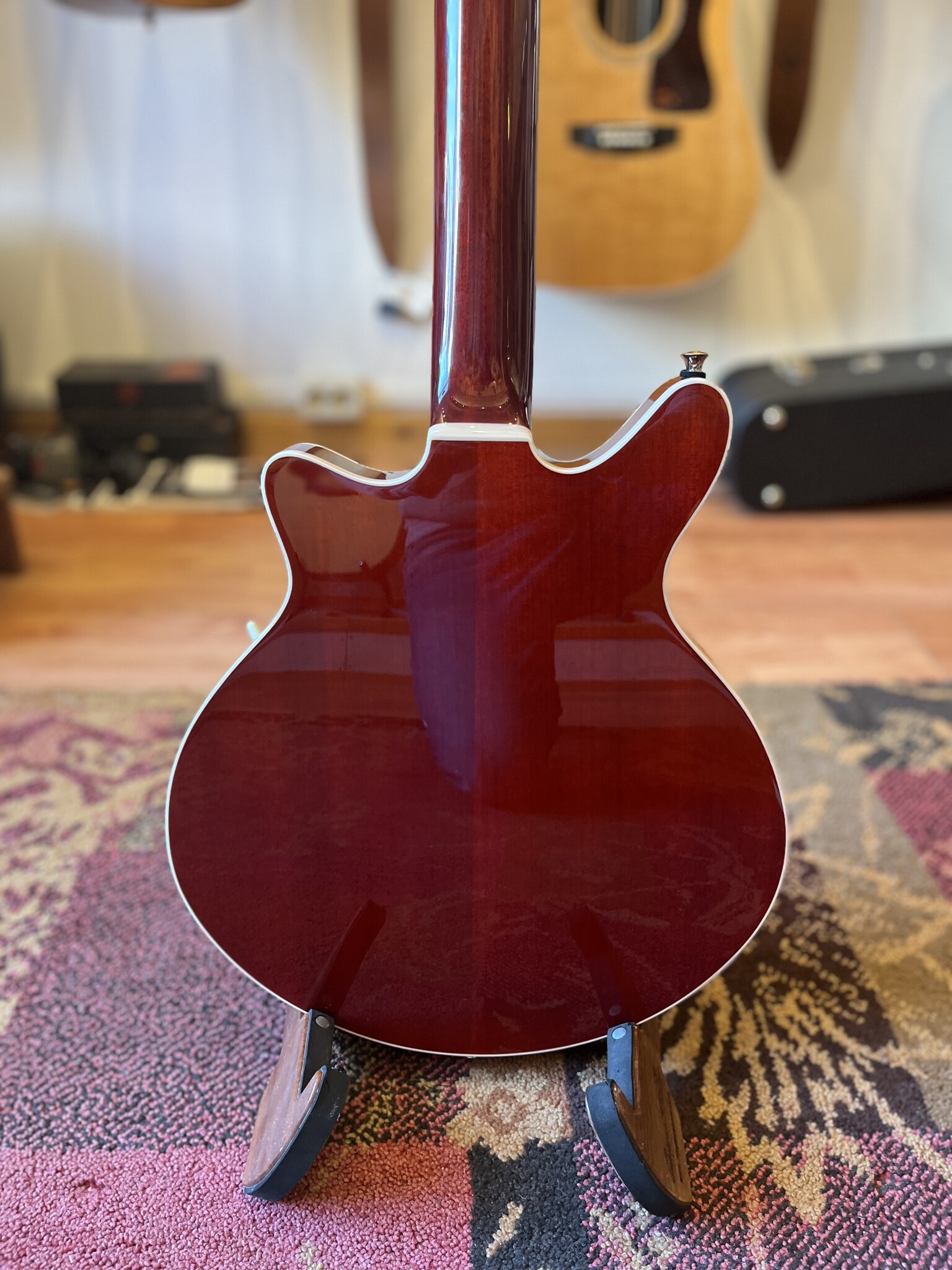 Brian May Guitars (ON HOLD!) Brian May BMG Super Red Special Vintage Cherry