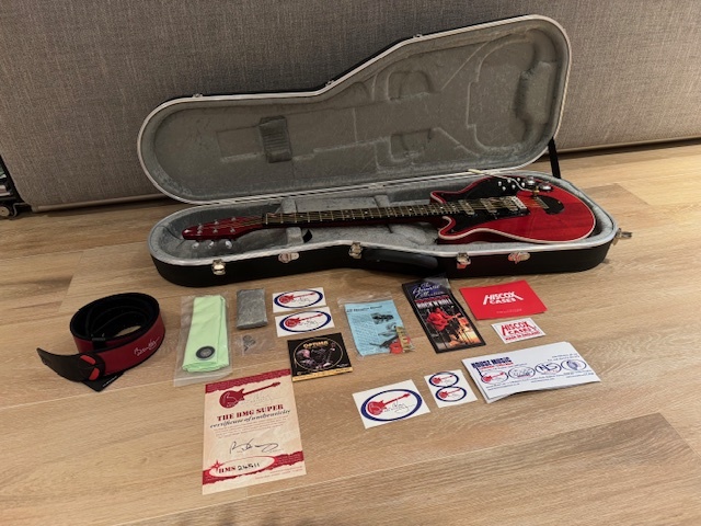 Brian May Guitars (ON HOLD!) Brian May BMG Super Red Special Vintage Cherry