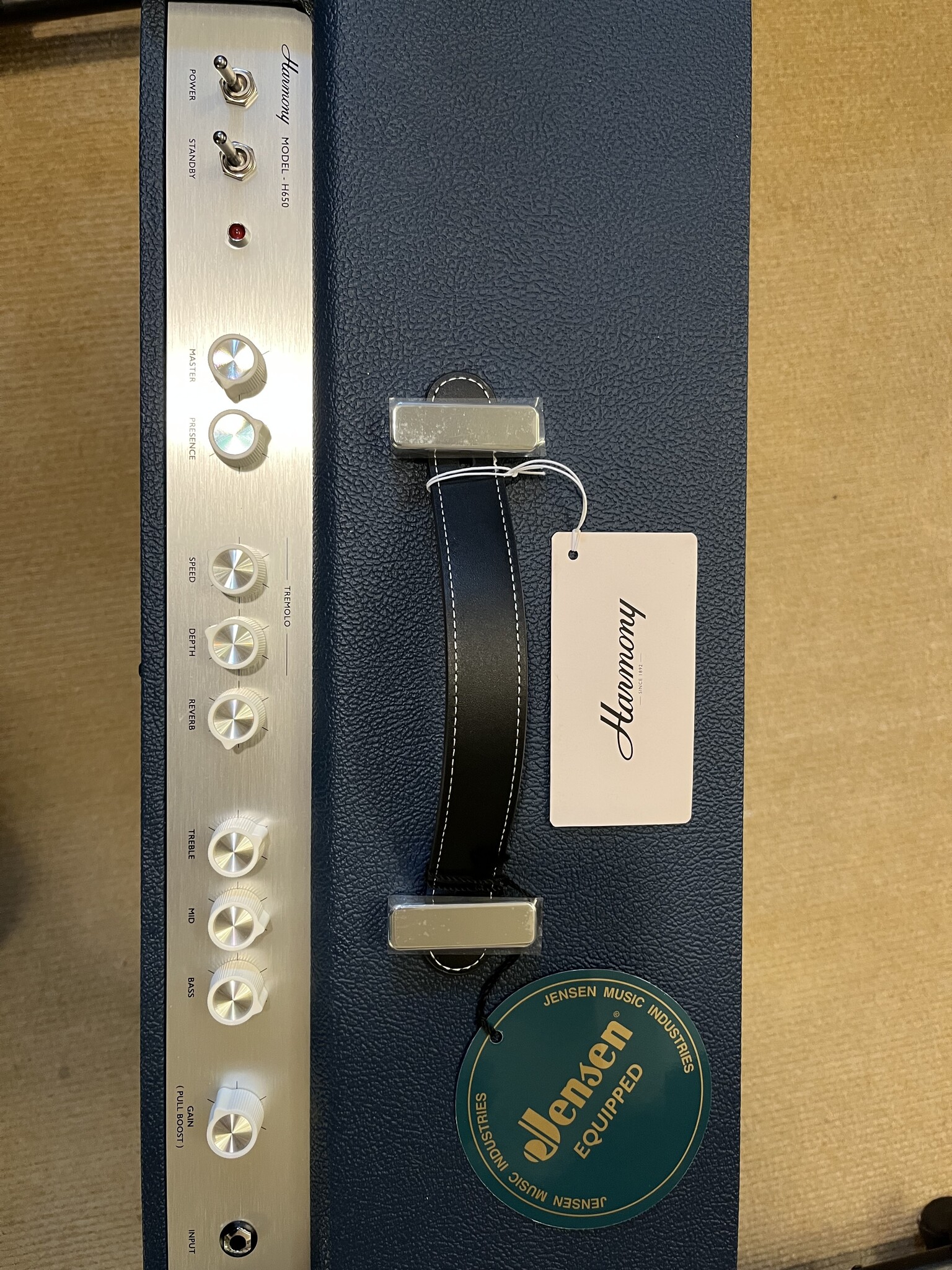 Harmony Harmony 6 Series H650 Combo 1x12"