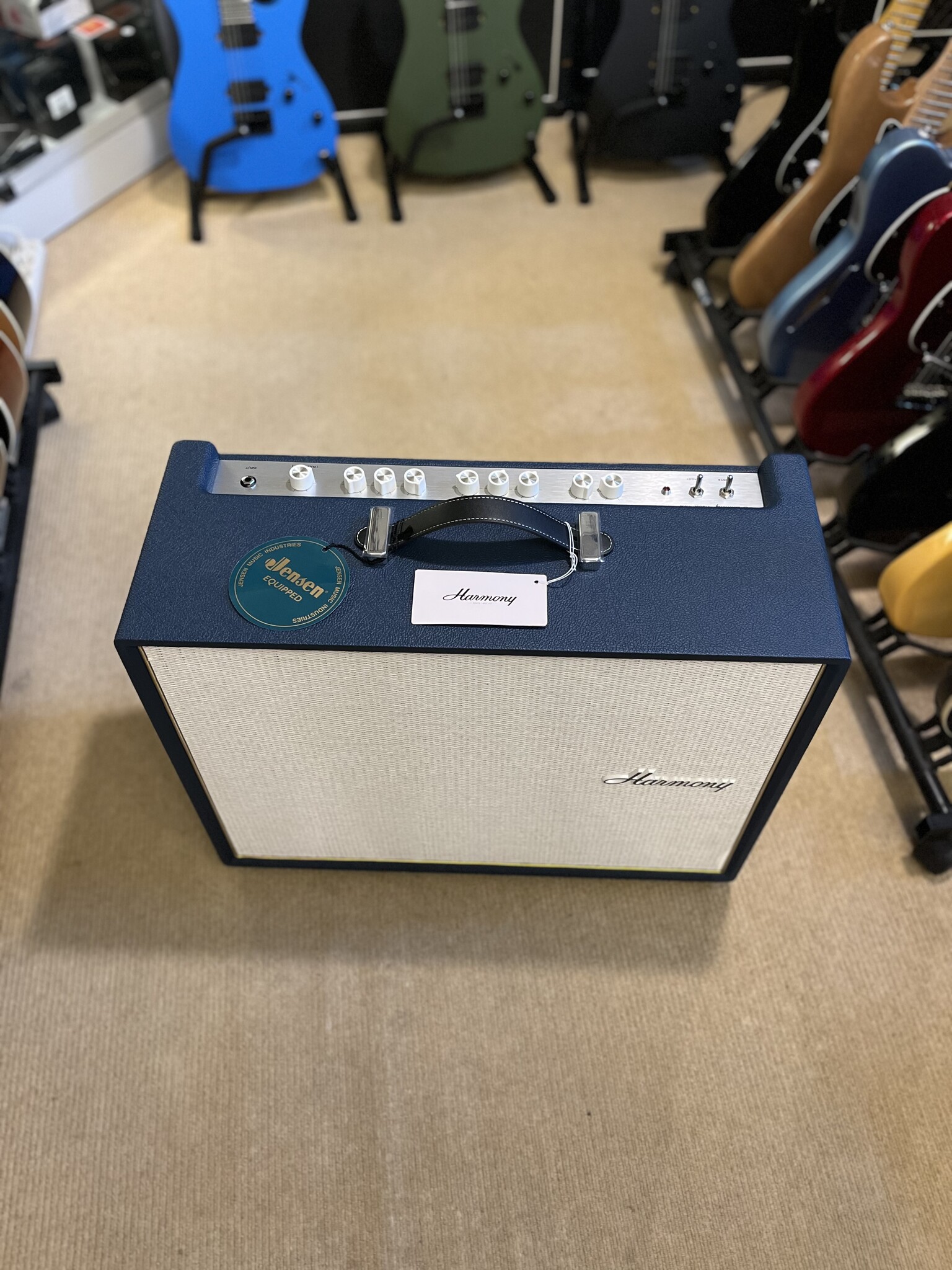 Harmony Harmony 6 Series H650 Combo 1x12"