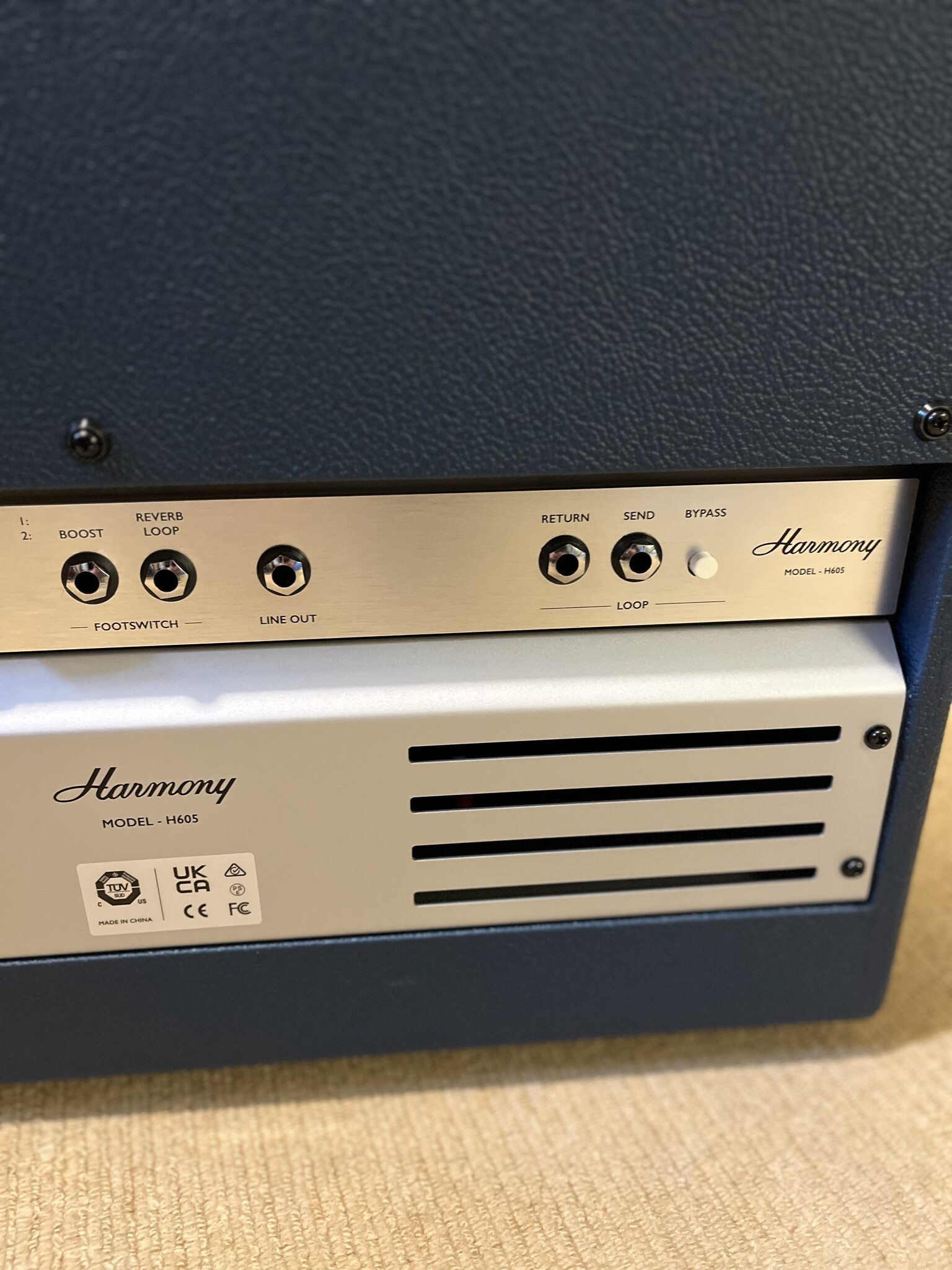 Harmony Harmony 6 Series H605 Combo 1x8"