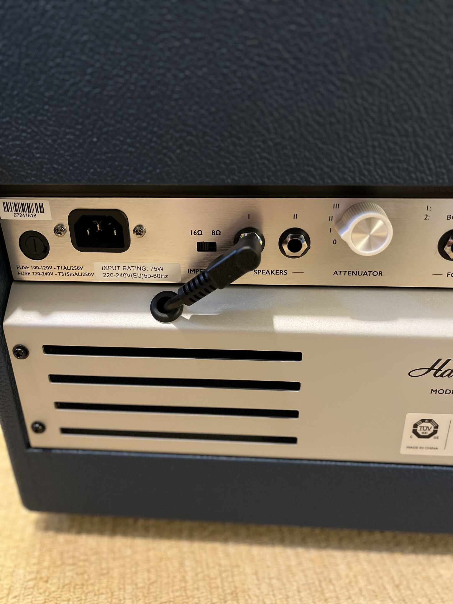 Harmony Harmony 6 Series H605 Combo 1x8"